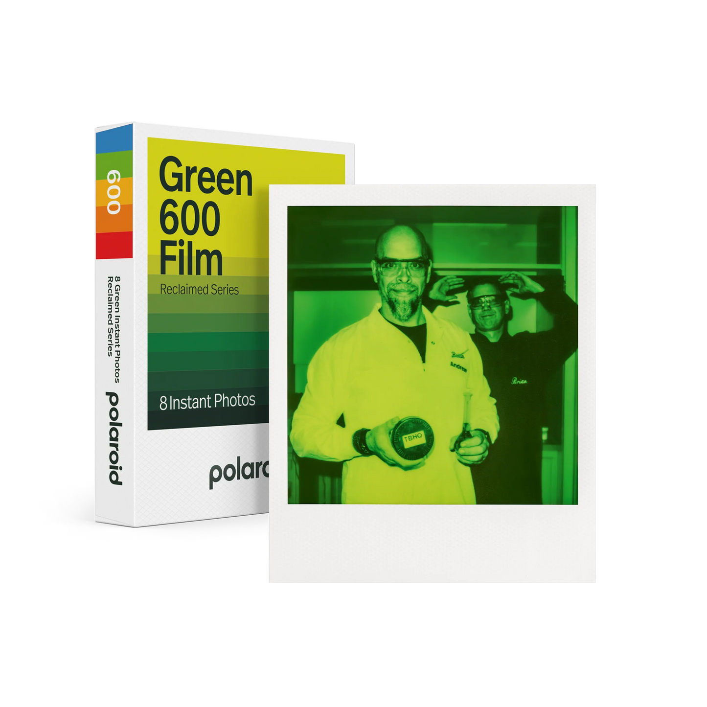 Polaroid Green 600 Edition Instant Film