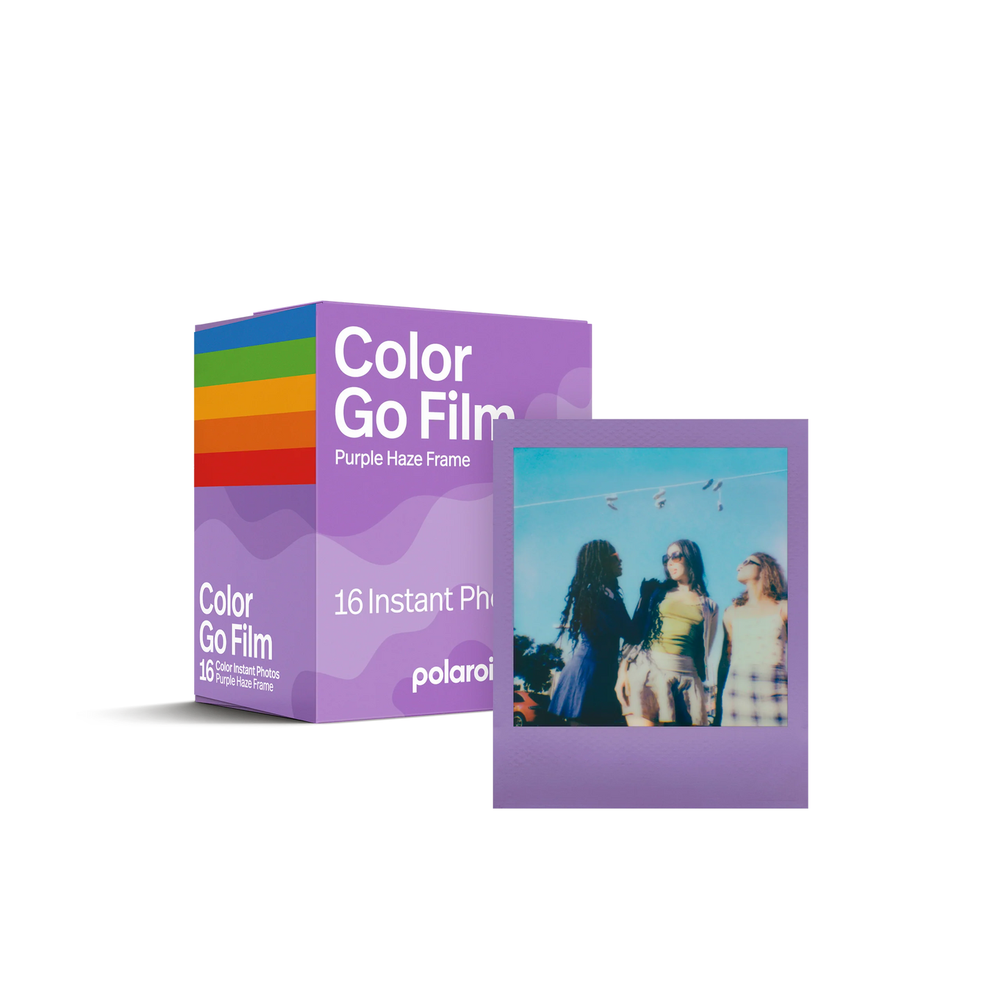 Polaroid Go Color Instant Film Double Pack - Purple Haze