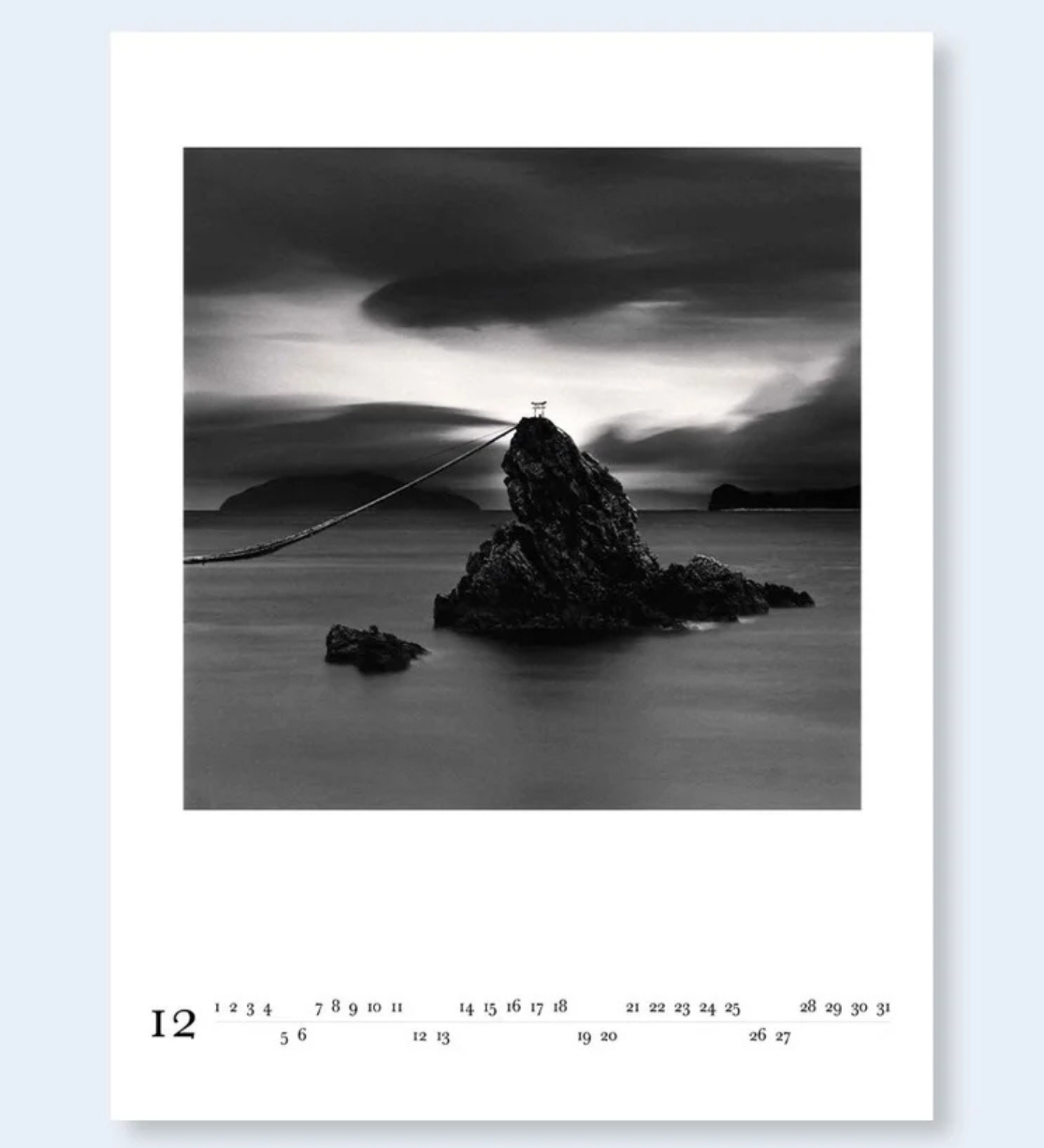 2026 Michael Kenna Calendar (pre-order signed copies)