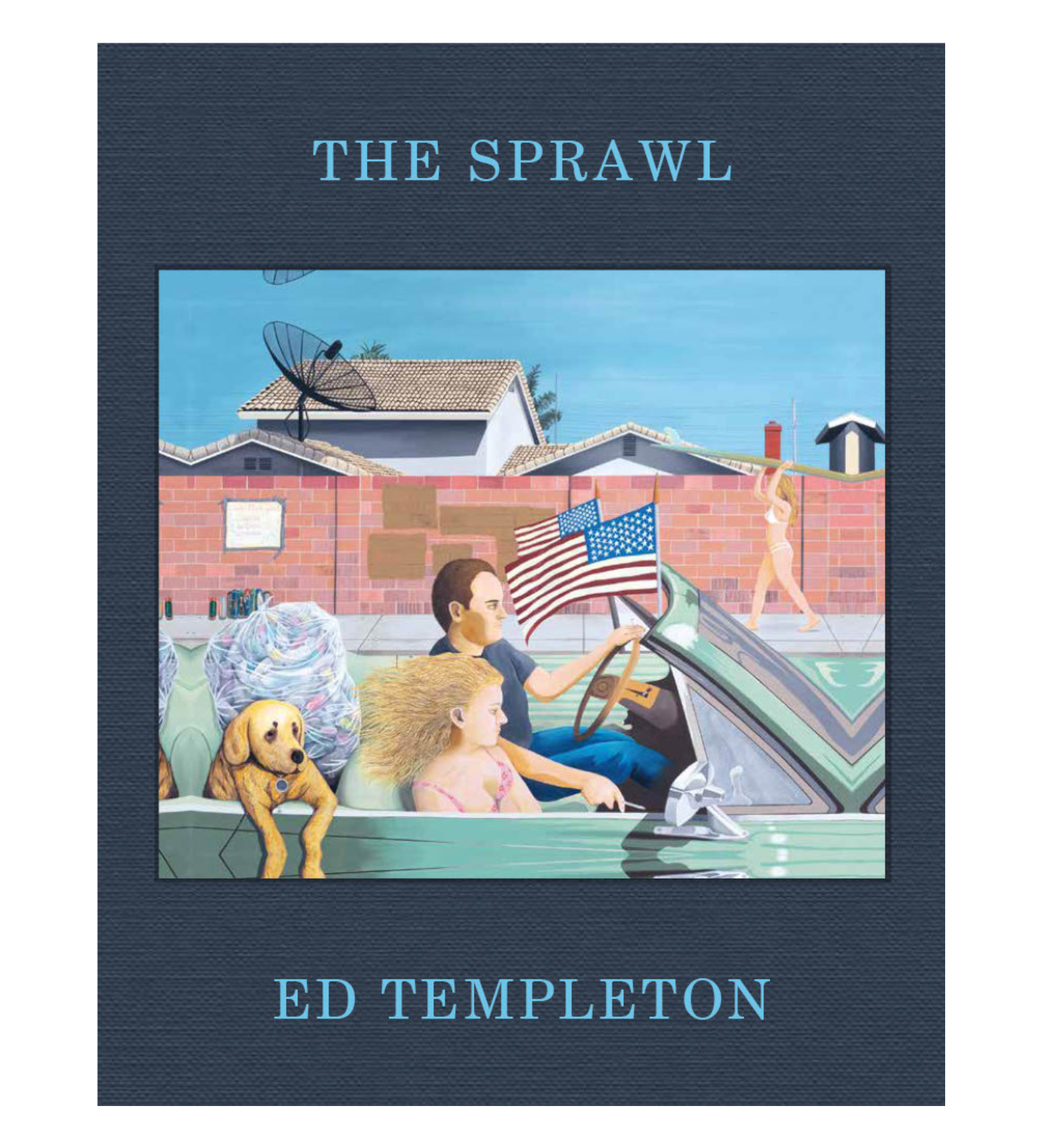 Ed Templeton: The Sprawl (pre-order)