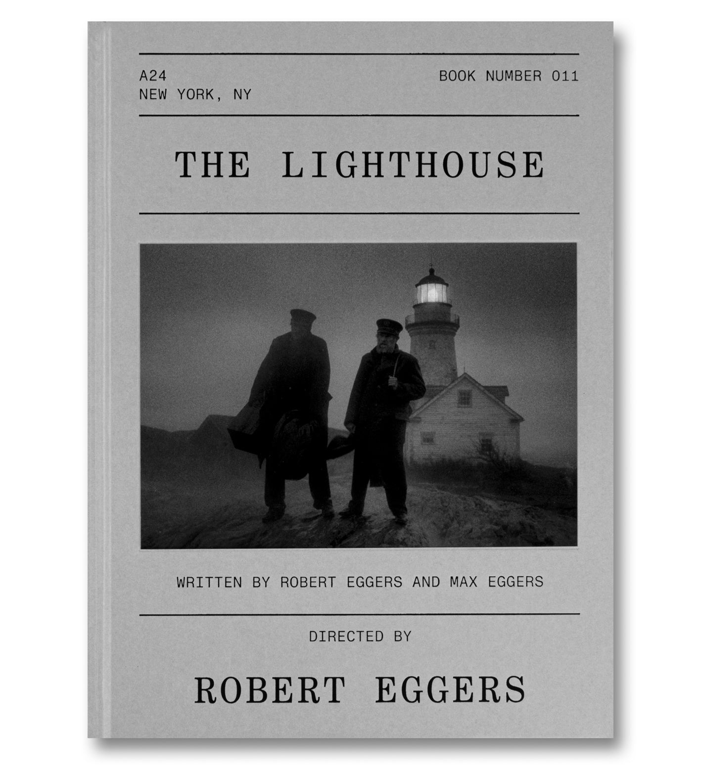 The Lighthouse Screenplay Book