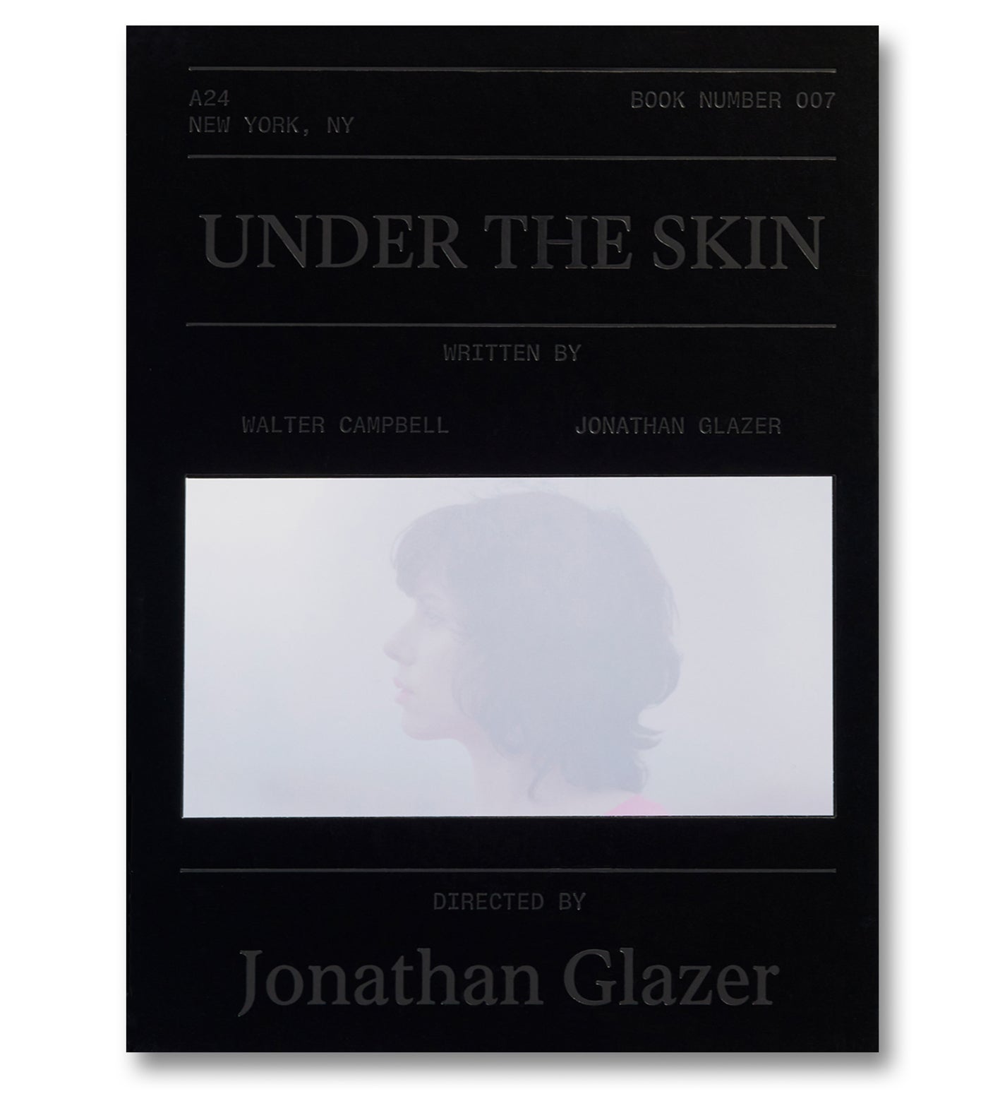 Under The Skin Screenplay Book