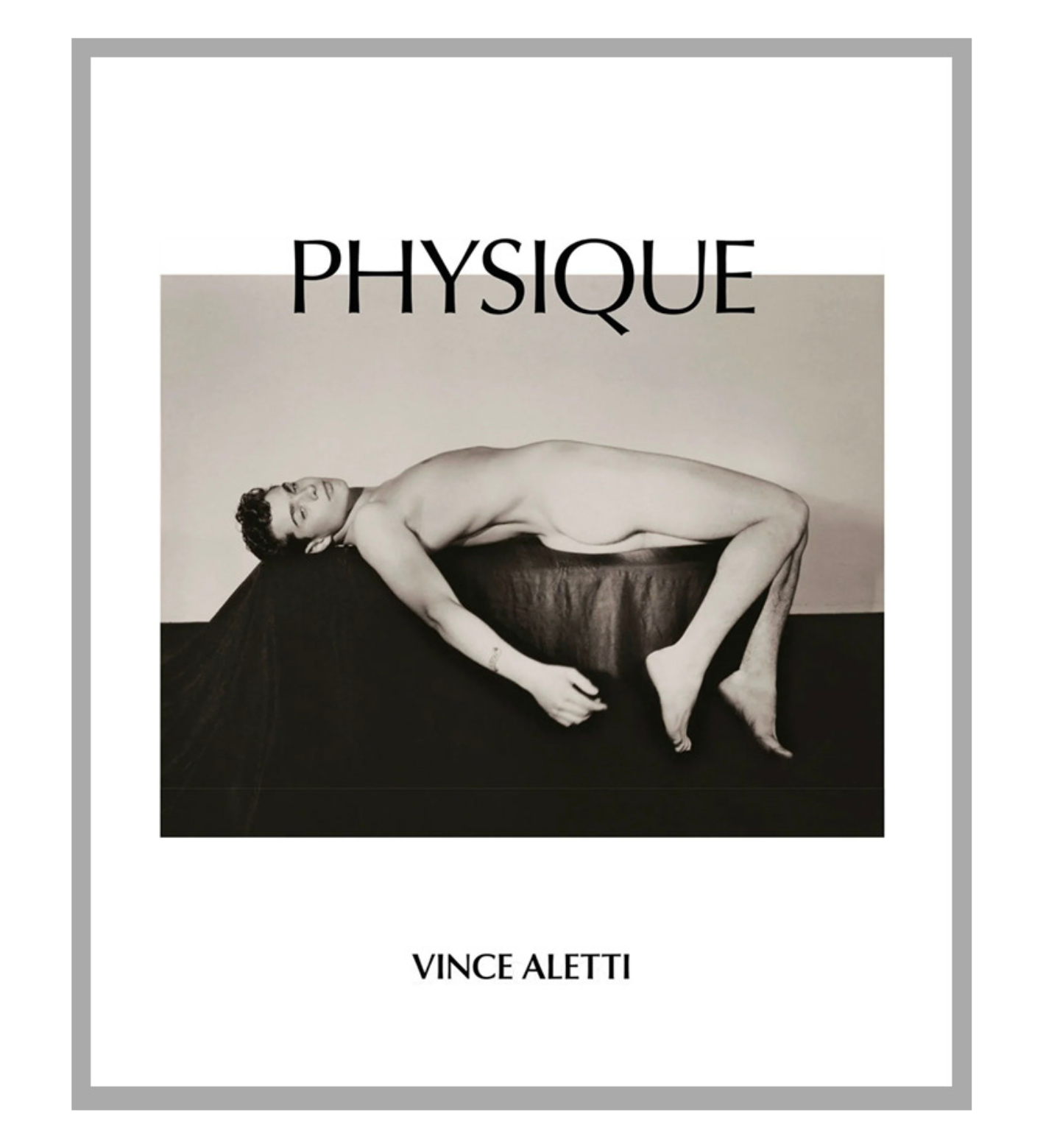 Vince Aletti: Physique (signed)