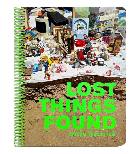 Antonis Theodoridis: Lost Things Found