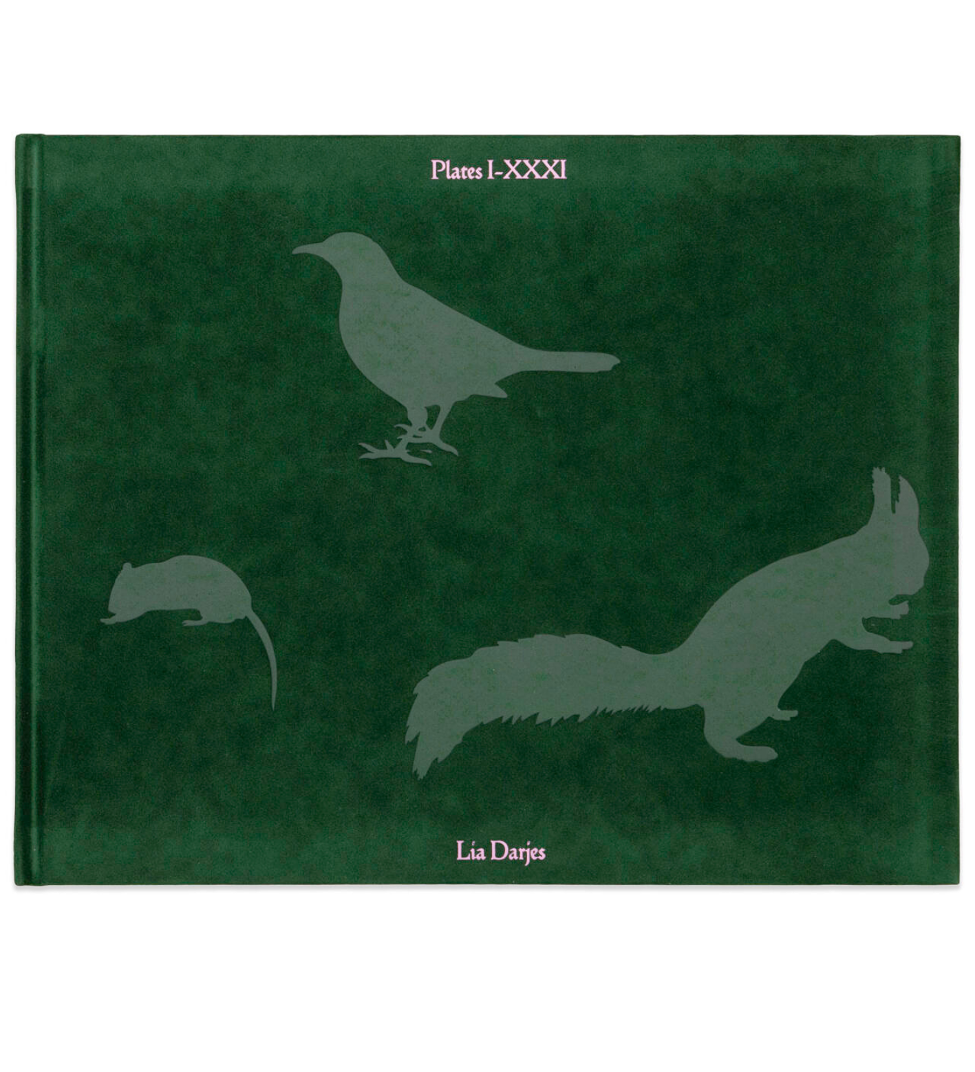 Lia Darjes: Plates I-XXXI