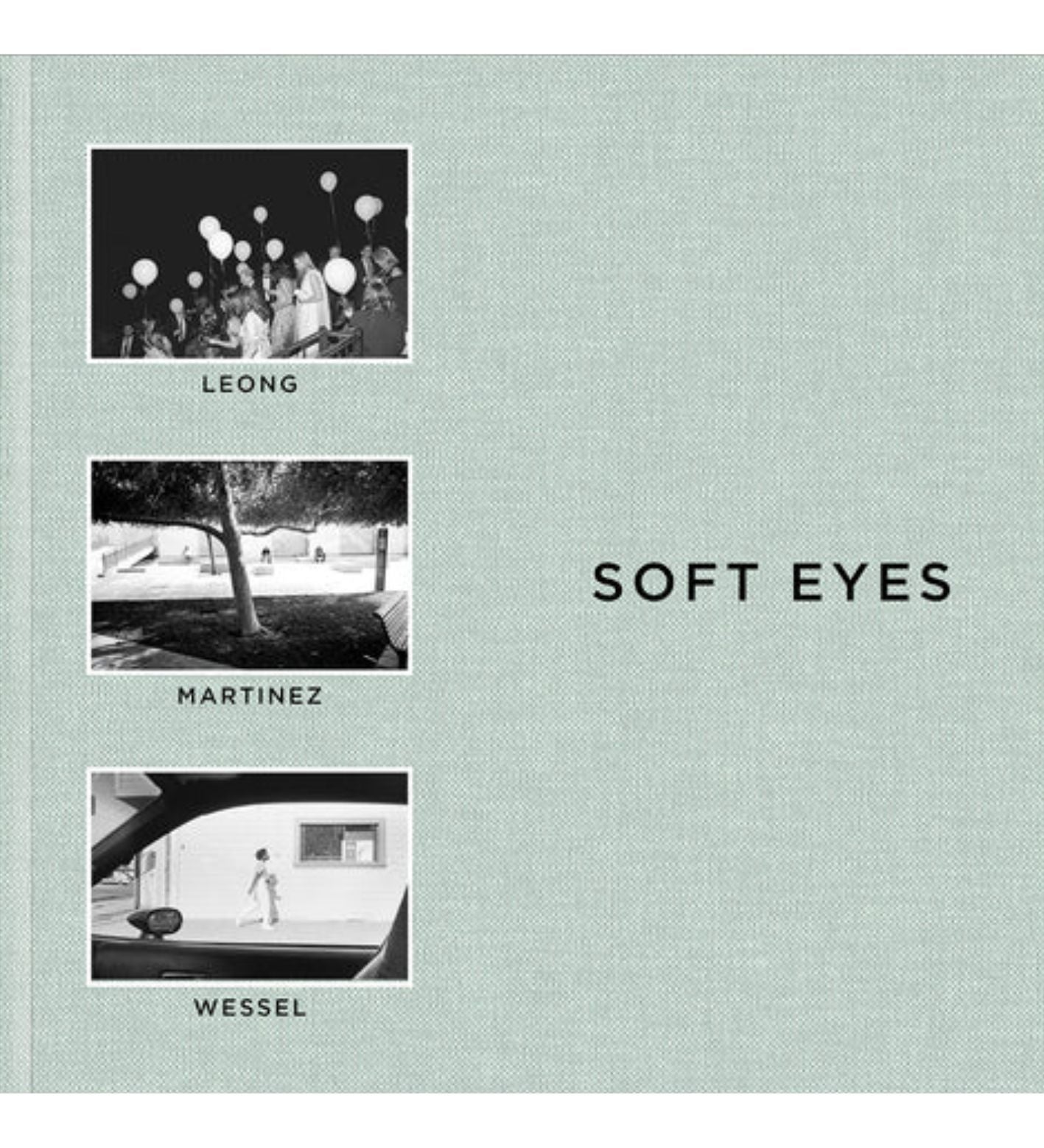 Henry Wessel, Austin Leong, Adrian Martinez: Soft Eyes (signed)