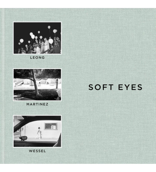Henry Wessel, Austin Leong, Adrian Martinez: Soft Eyes (signed)