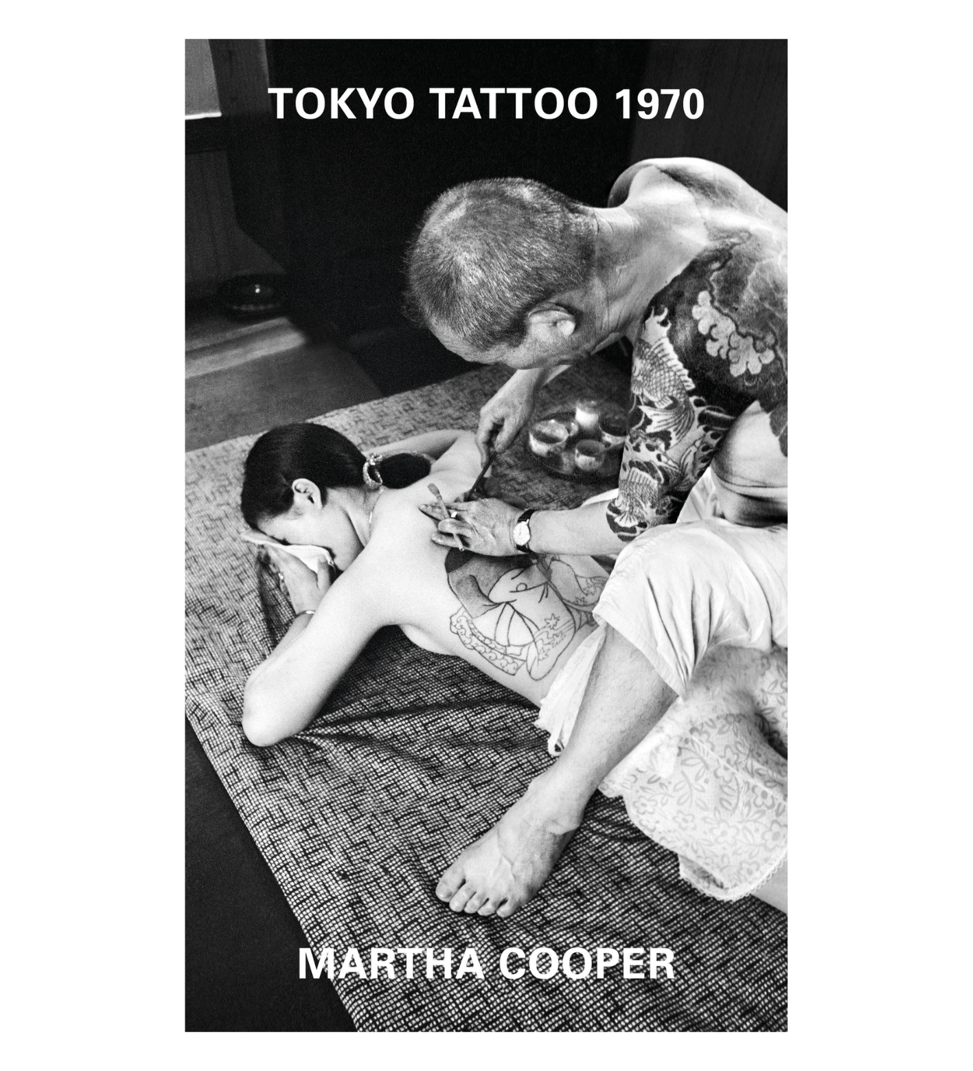 Martha Cooper: Tokyo Tattoo 1970