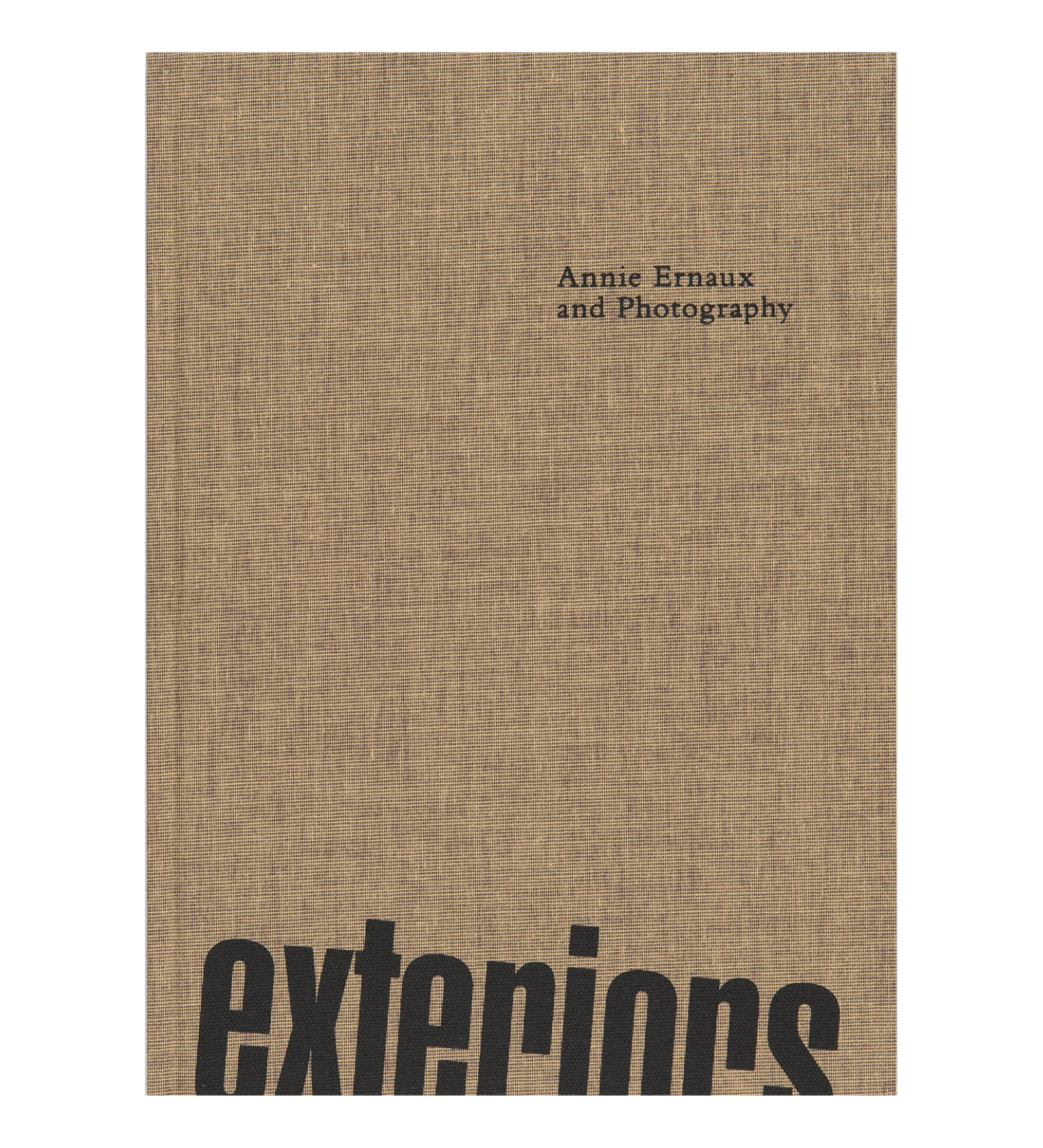 Exteriors: Annie Ernaux and Photography