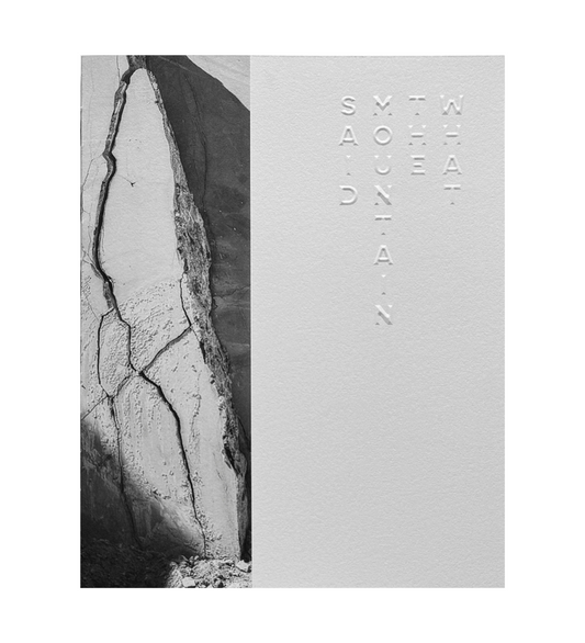 Gin Rimmington Jones: What the Mountain Said (signed & numbered)