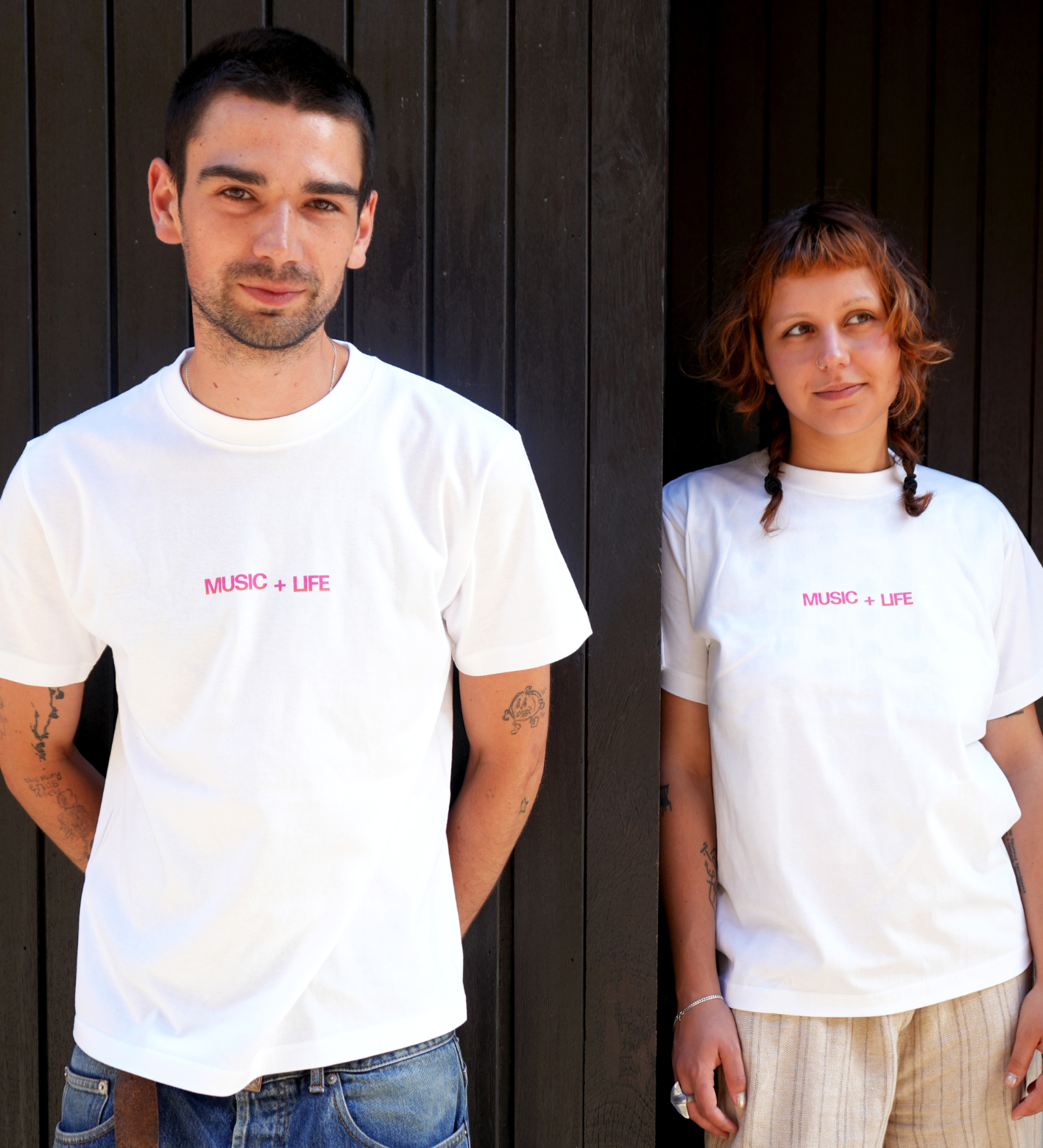 Dennis Morris Music + Life T-Shirt