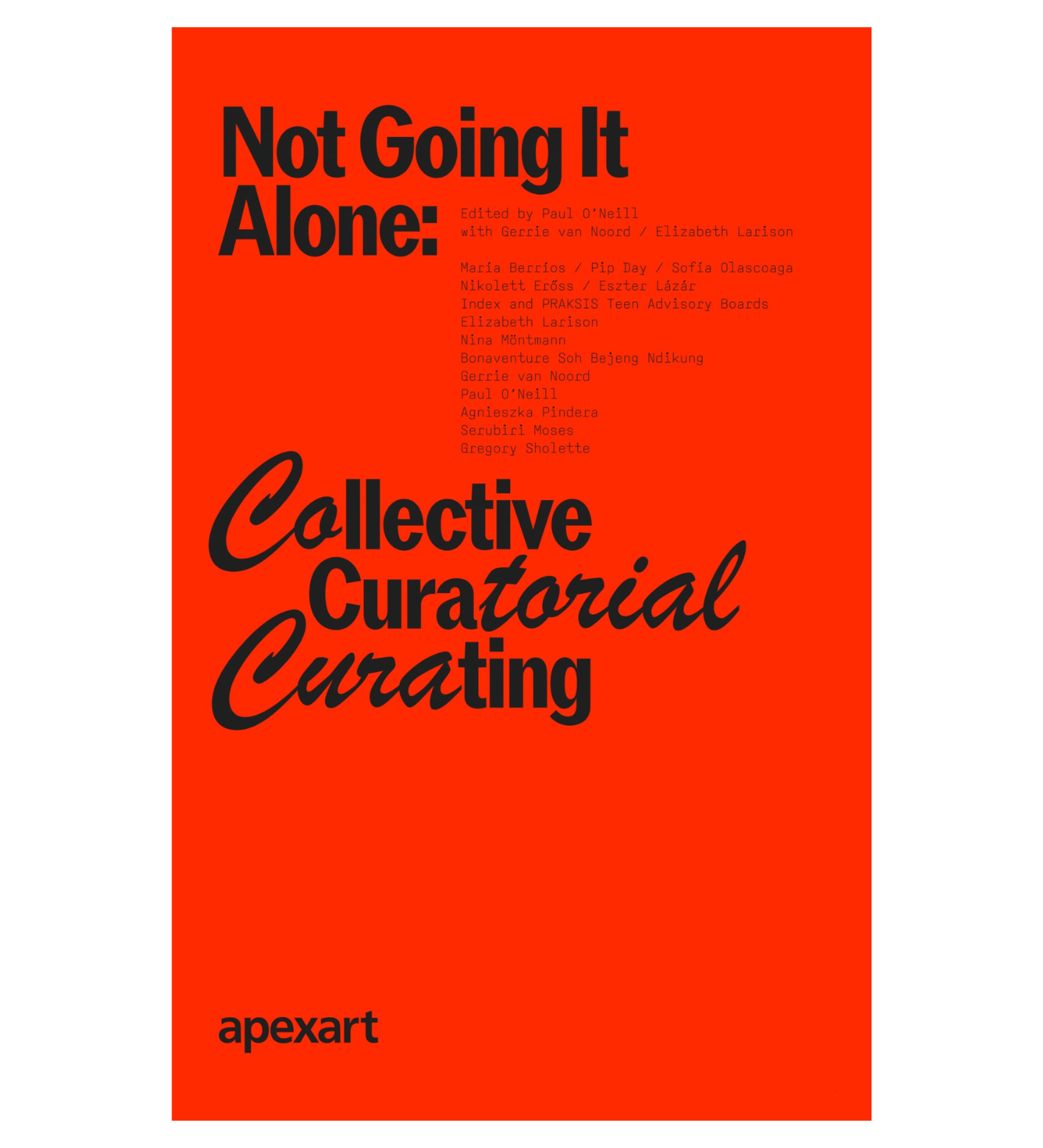 Not Going it Alone: Collective Curatorial Curating