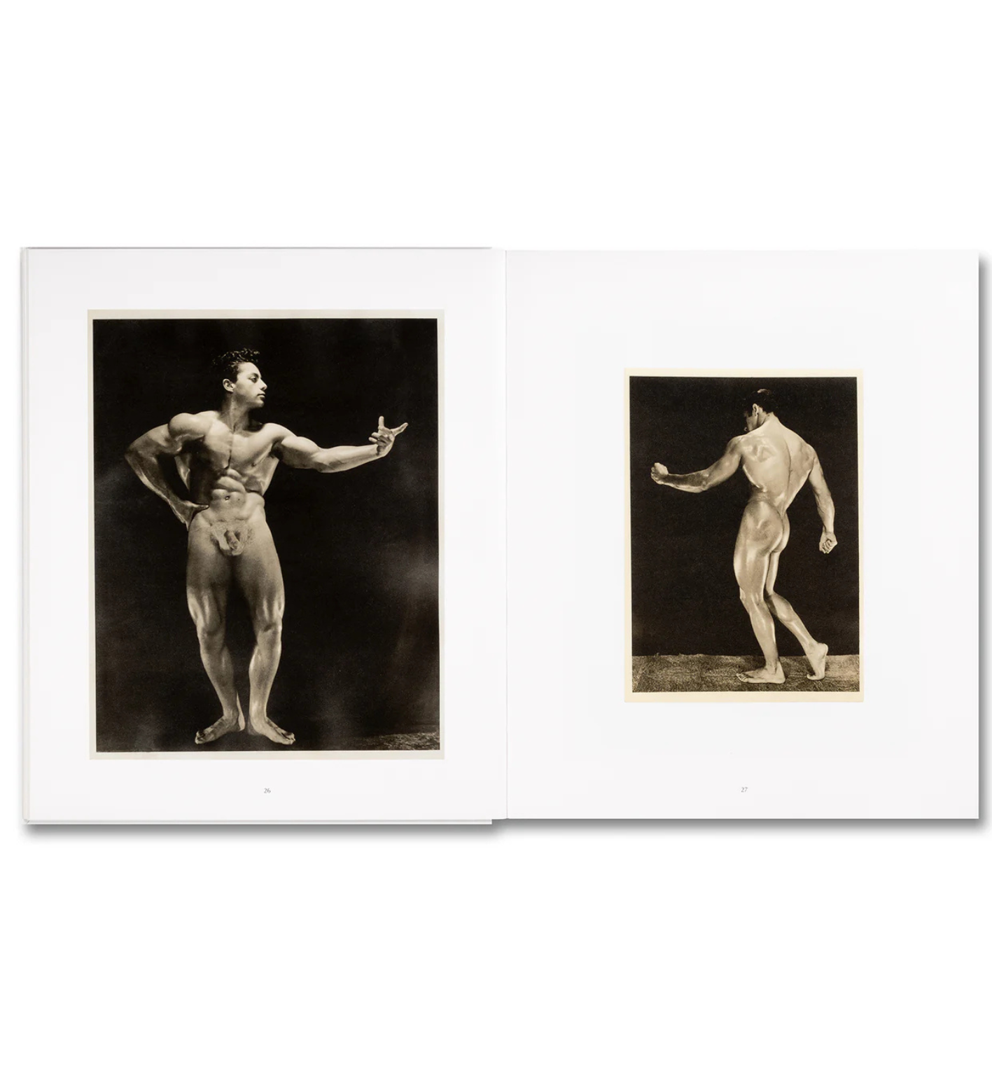 Vince Aletti: Physique (signed)