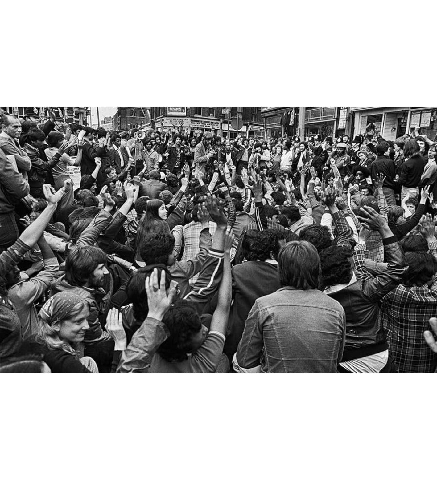 David Hoffman: Endurance & Joy in the East End 1971-1987