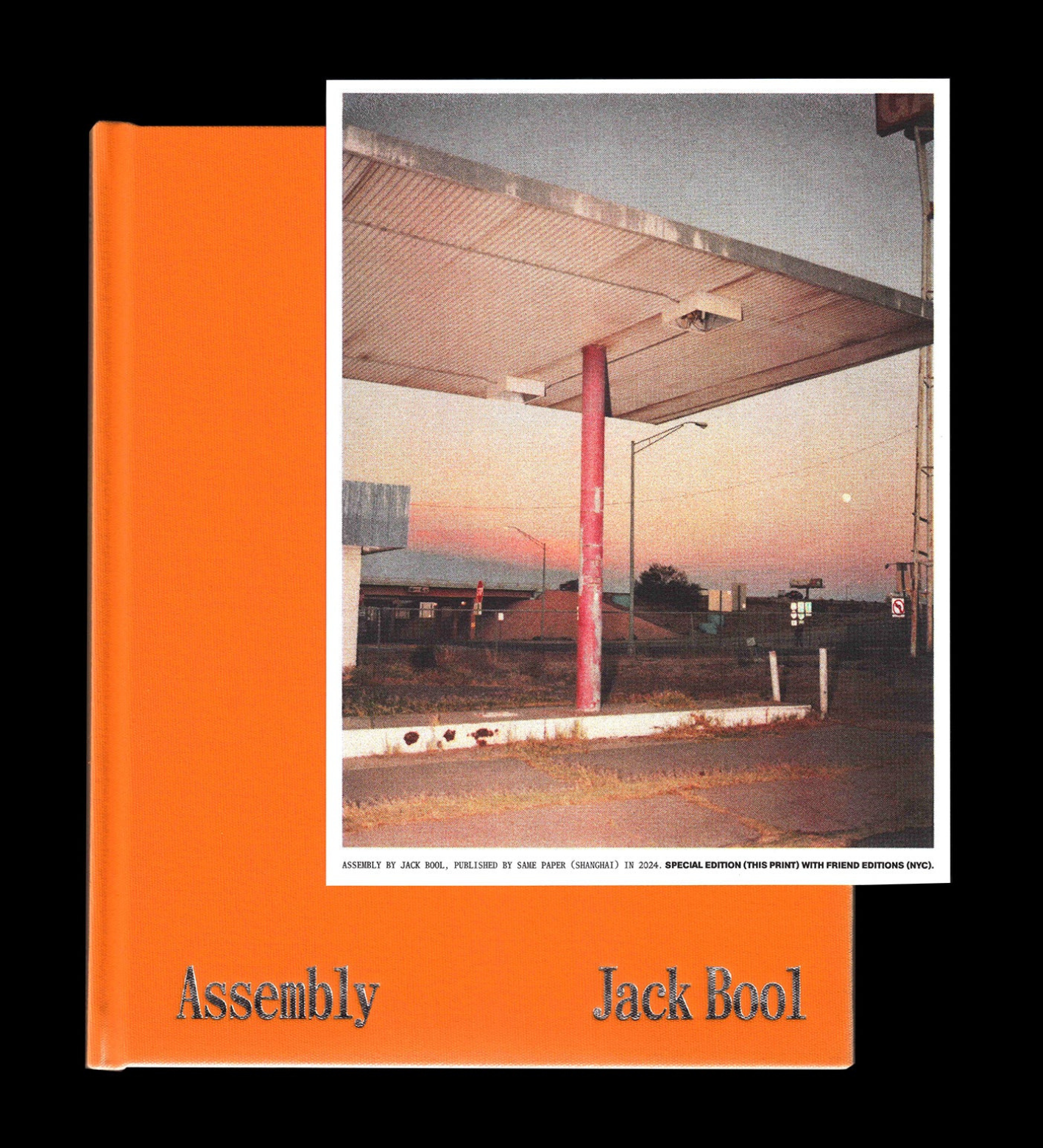 Jack Bool: Assembly (with print)