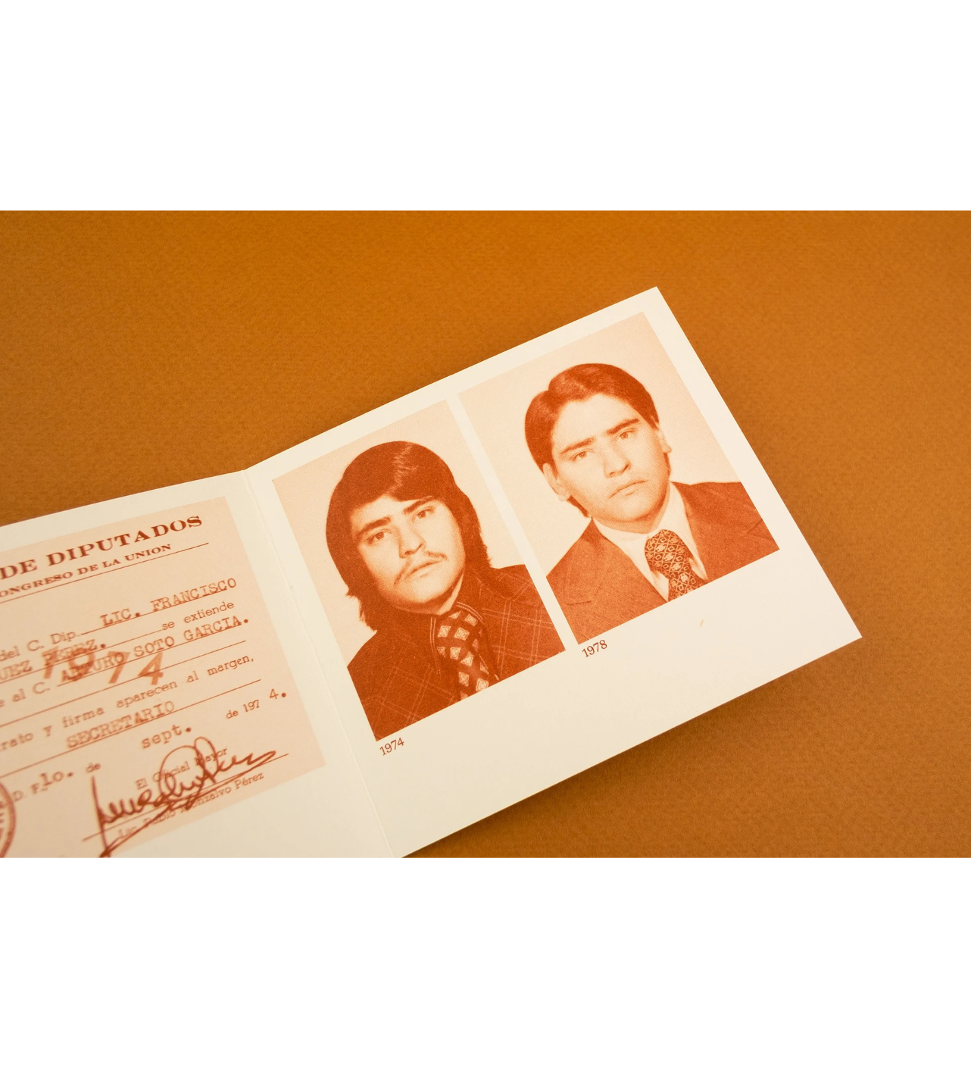 Arturo Soto: Border Documents