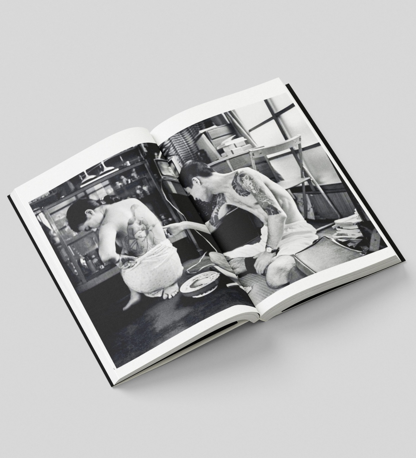 Martha Cooper: Tokyo Tattoo 1970
