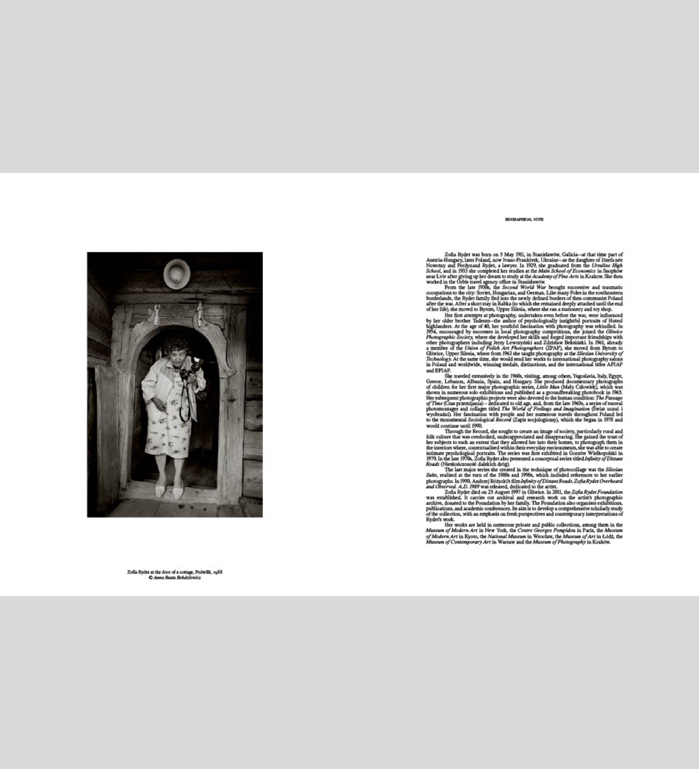 Zofia Rydet: Sociological Record 1978-1990