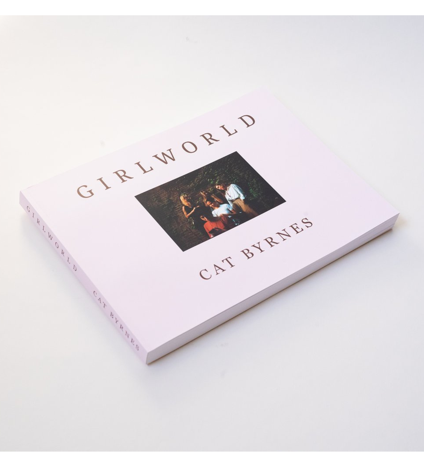 Cat Byrnes: GIRLWORLD (signed)