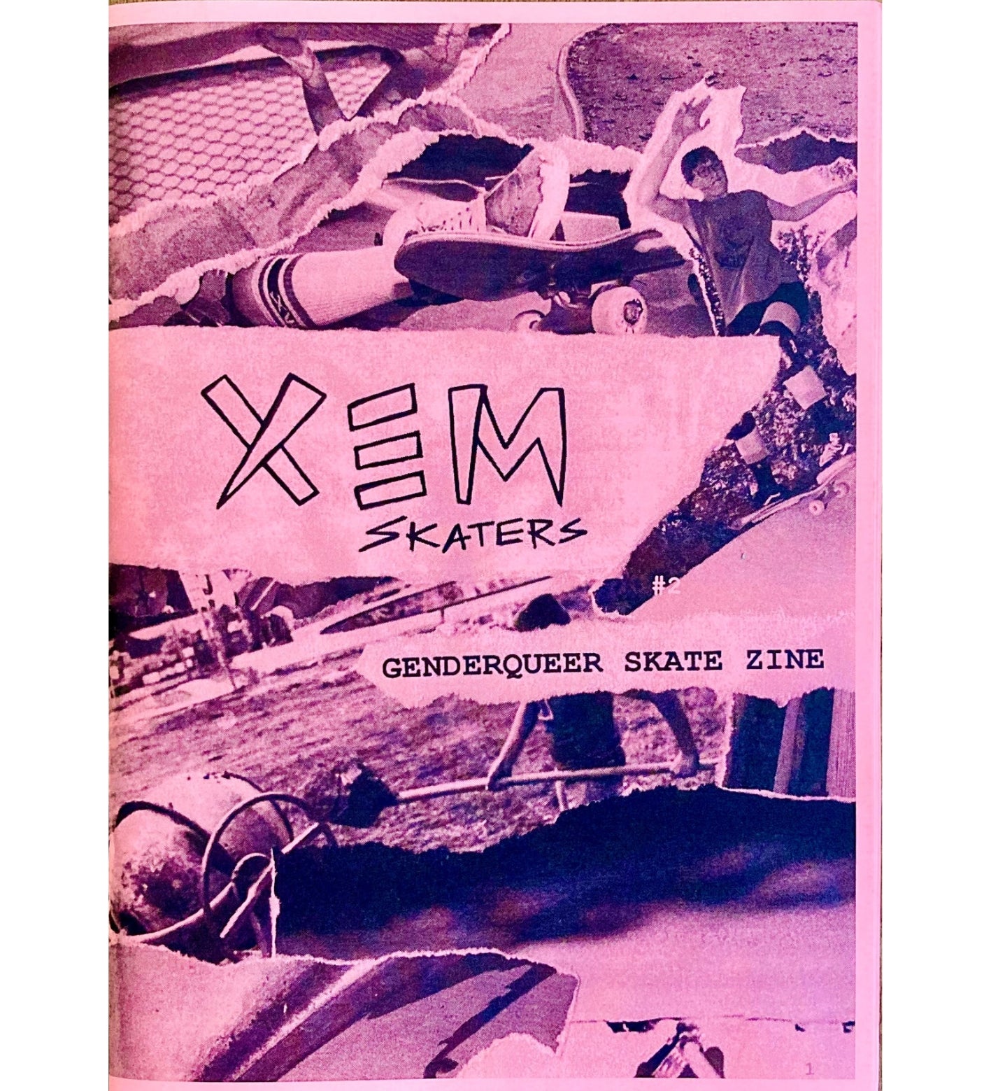 XEM Skaters Zine