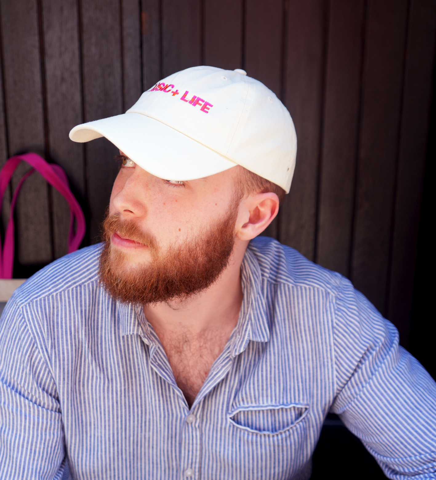 Dennis Morris Music + Life Cap
