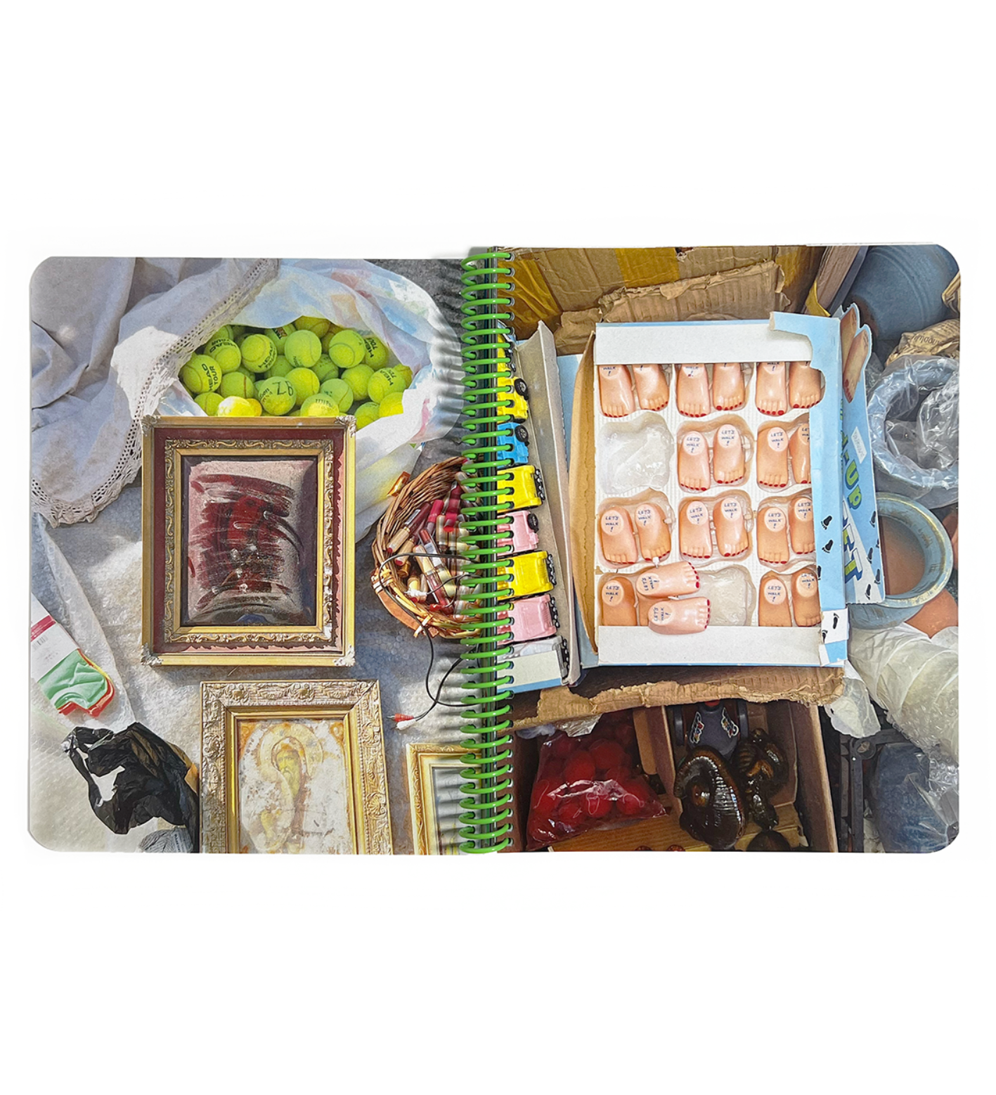 Antonis Theodoridis: Lost Things Found