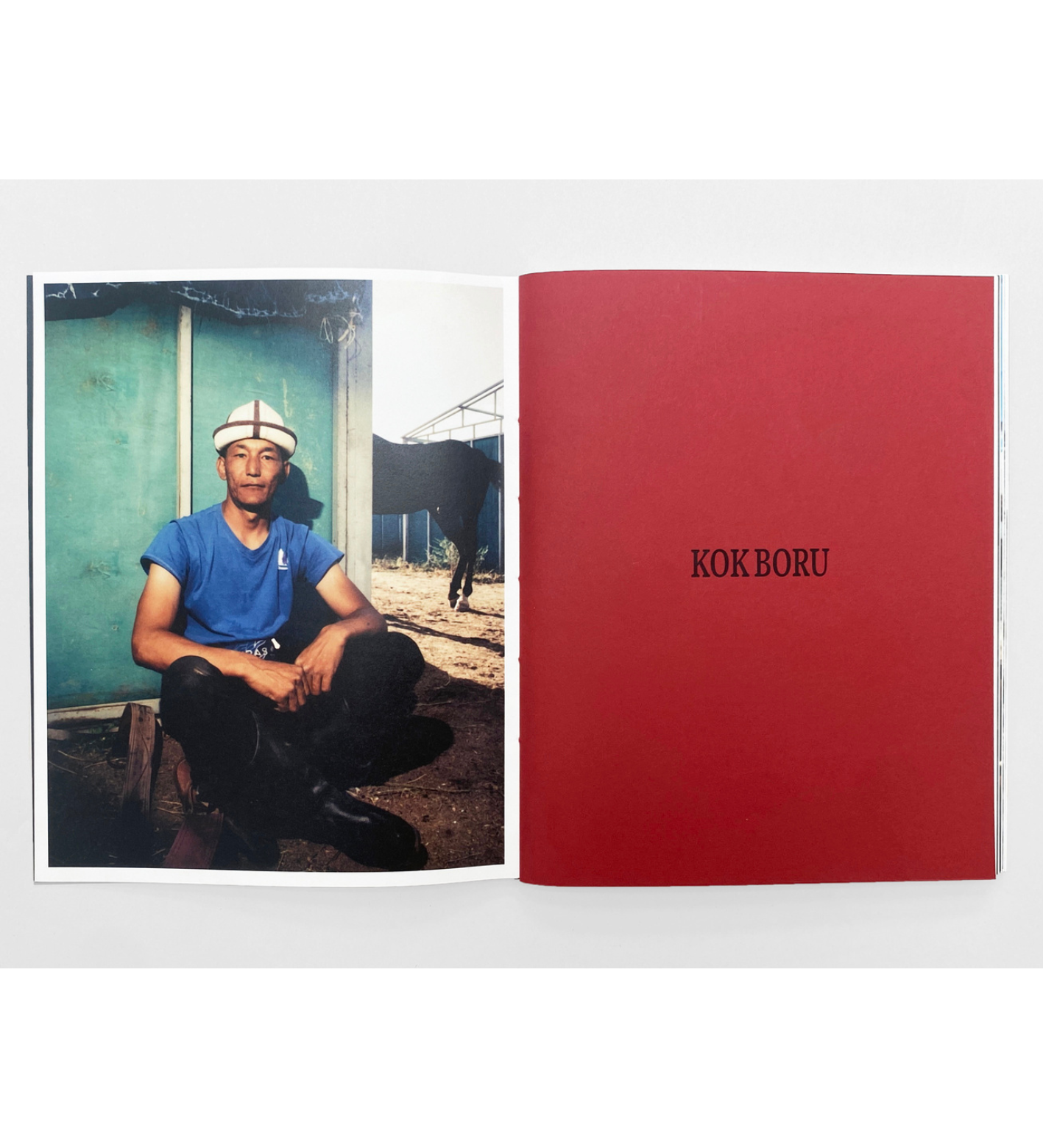 Charlie Birch: Kok Boru