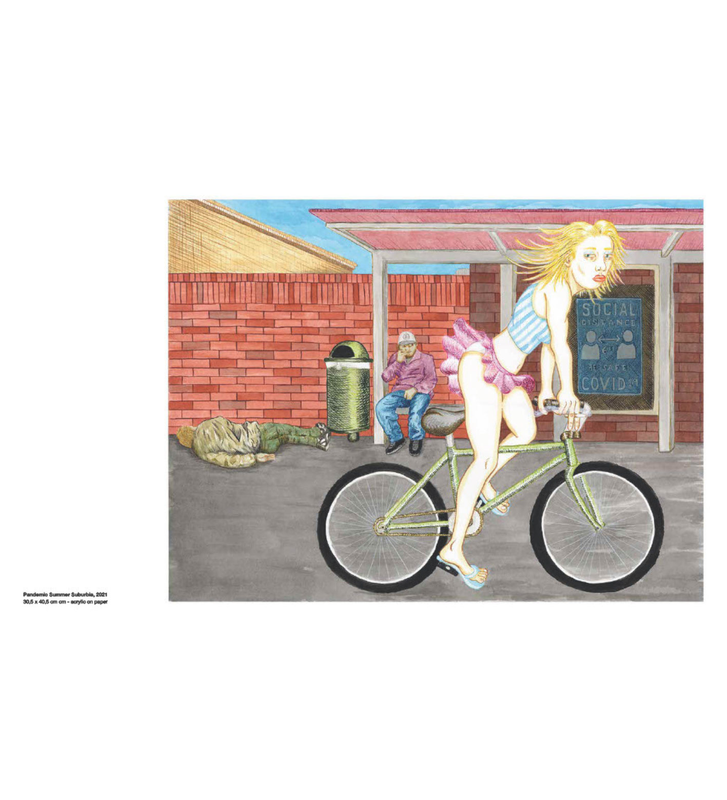 Ed Templeton: The Sprawl (pre-order)