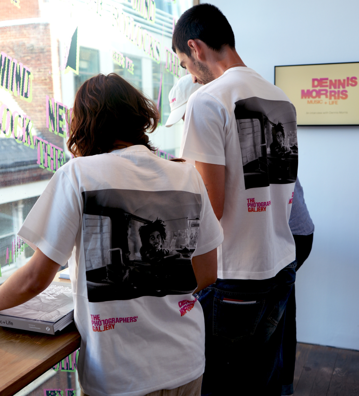 Dennis Morris Music + Life T-Shirt