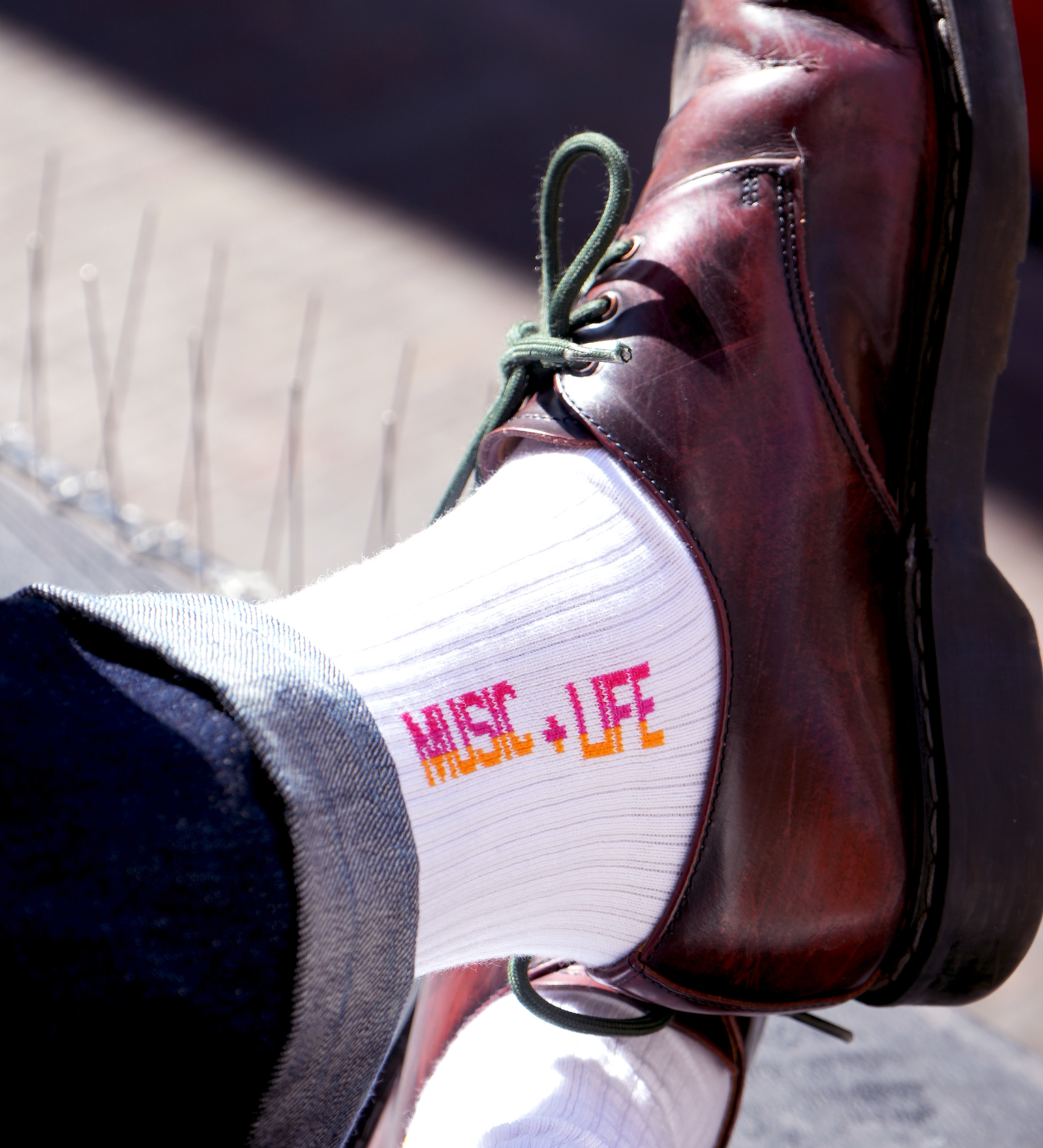 Dennis Morris Music + Life Socks