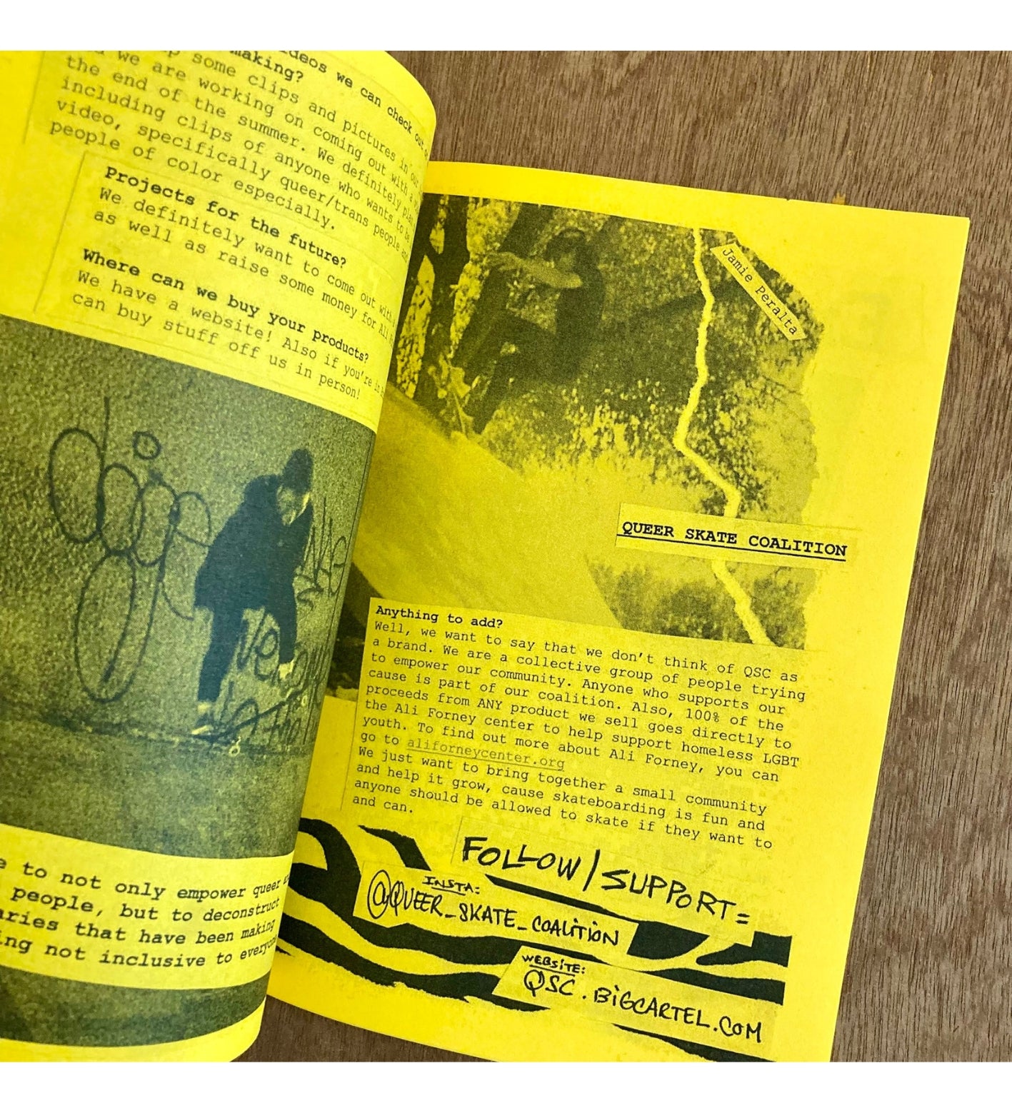 XEM Skaters Zine