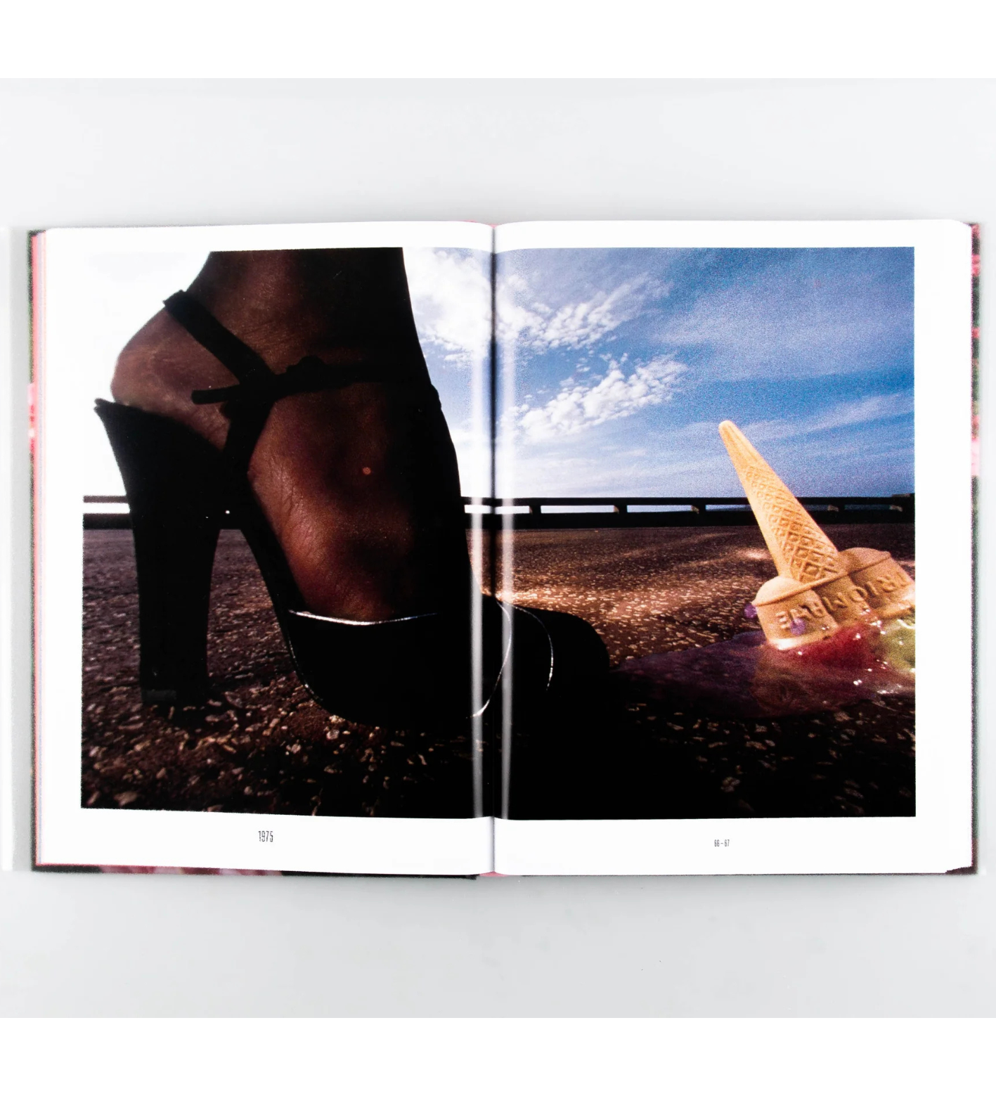 Guy Bourdin for Charles Jourdan