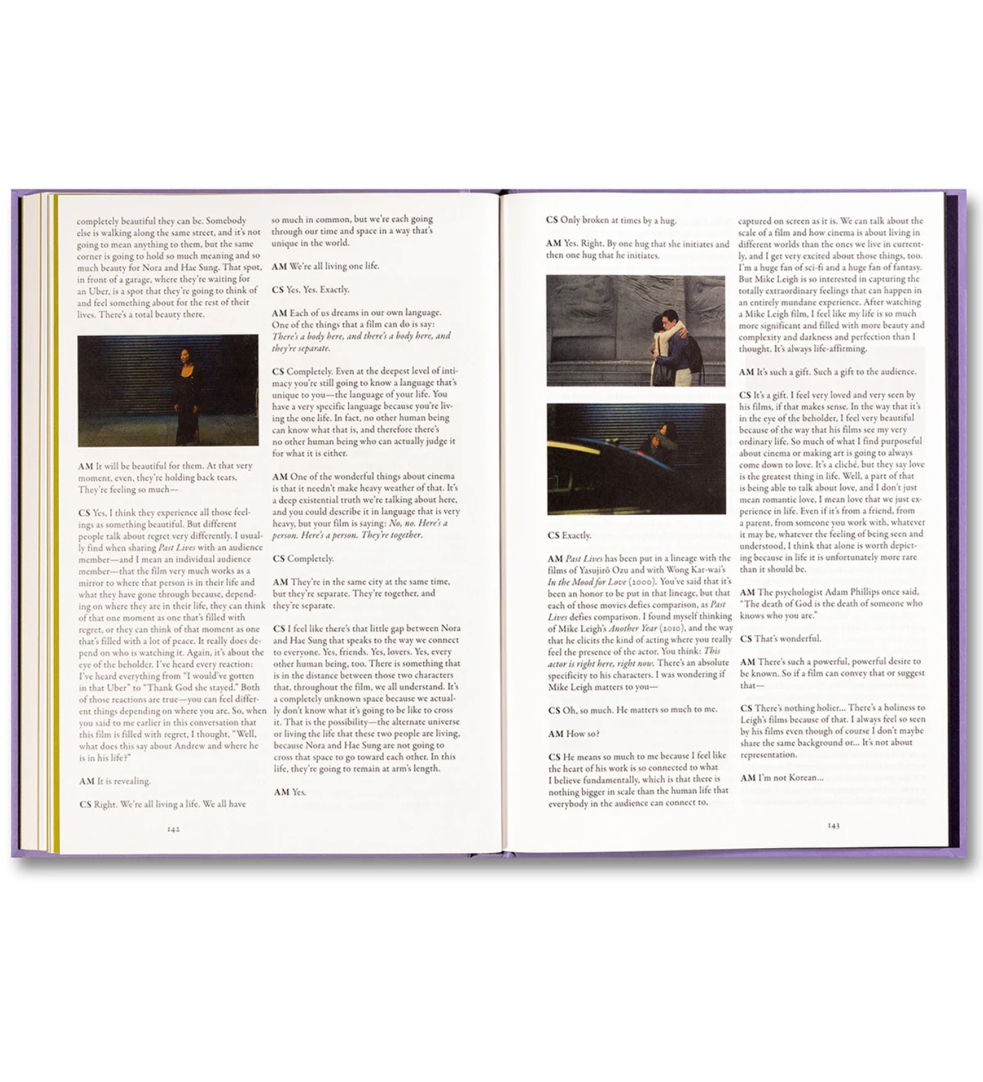 Past Lives Screenplay Book