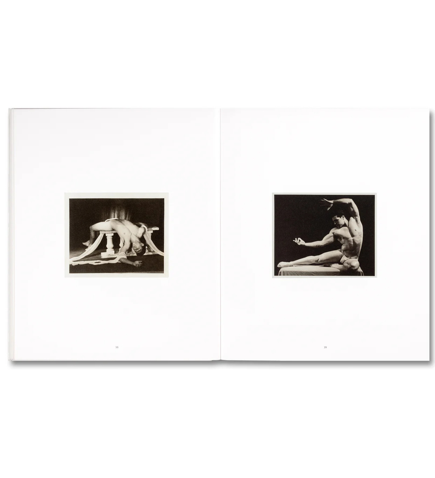 Vince Aletti: Physique (signed)