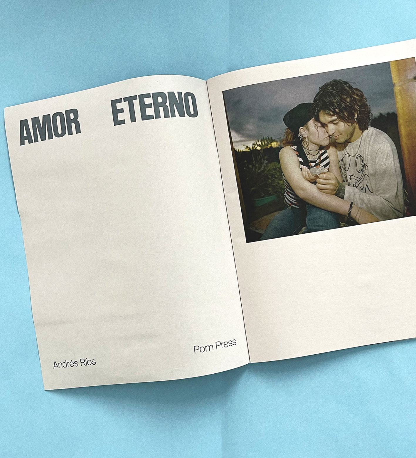 Andrés Rios: Amor Eterno