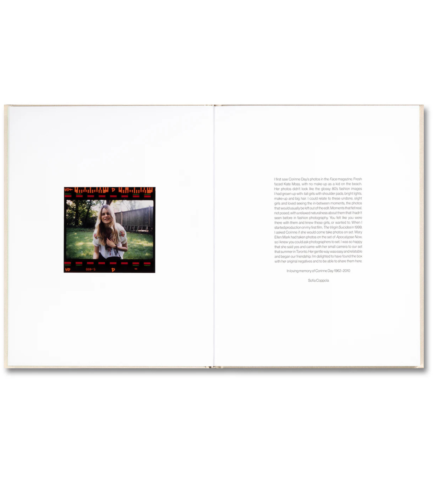 Sofia Coppola & Corrine Day: The Virgin Suicides