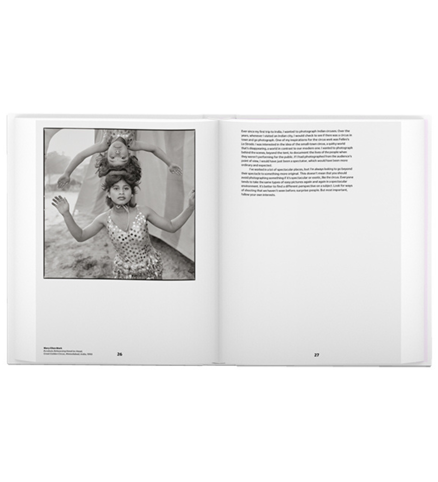 Mary Ellen Mark on the Portrait and the Moment