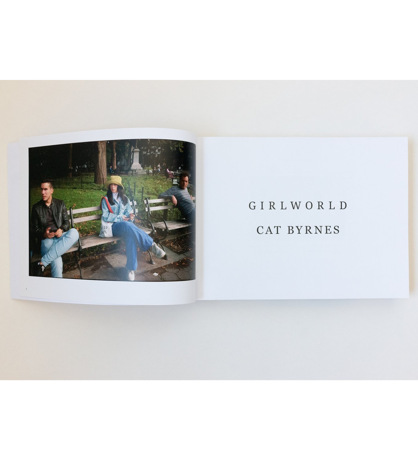 Cat Byrnes: GIRLWORLD (signed)