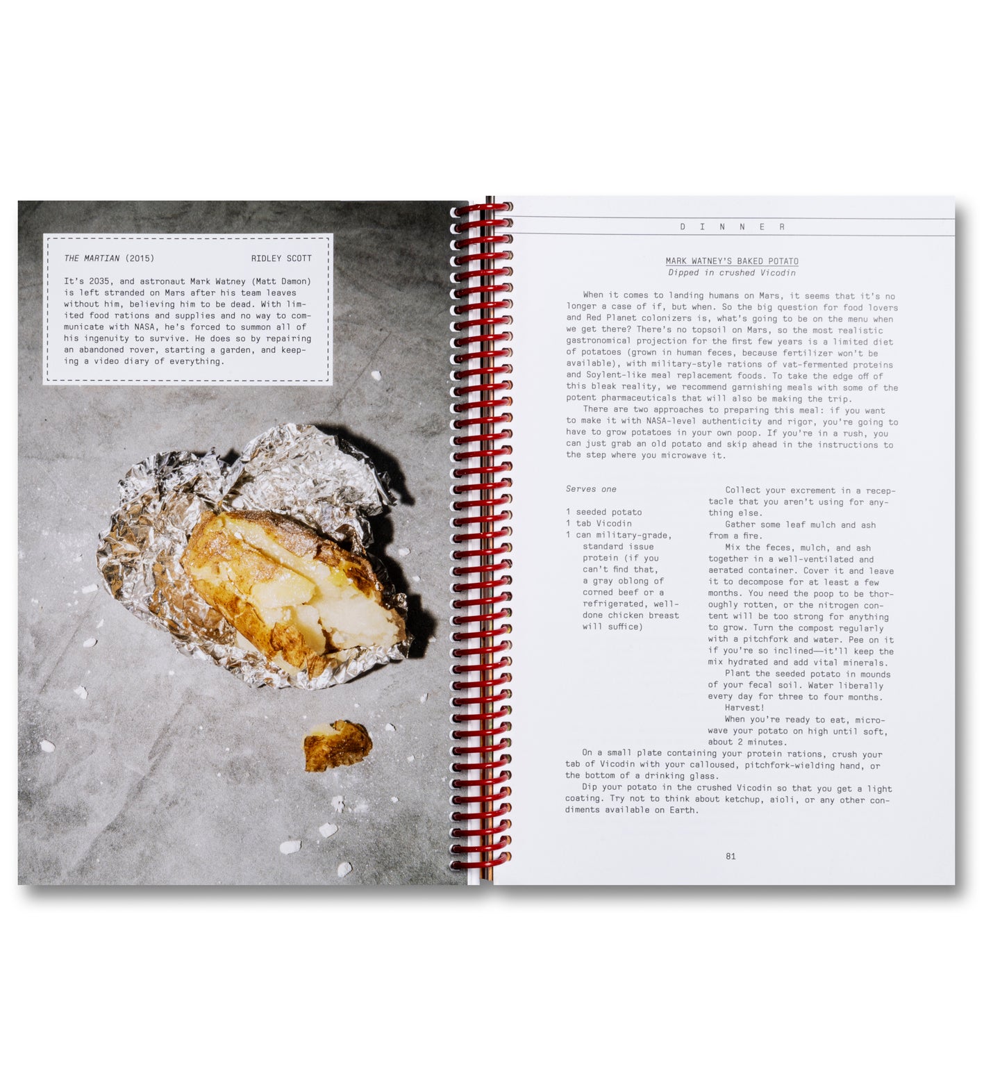 Scrounging: A Cookbook