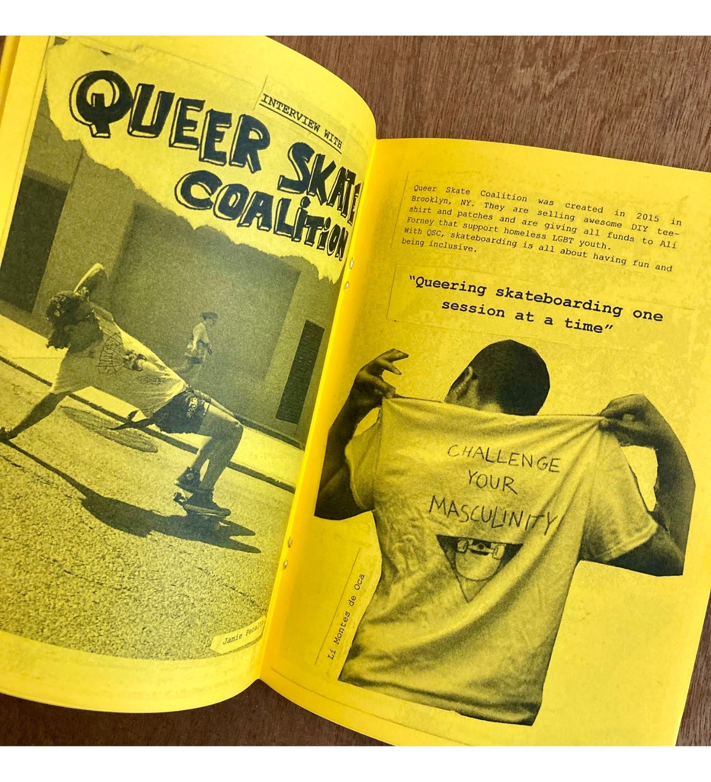 XEM Skaters Zine
