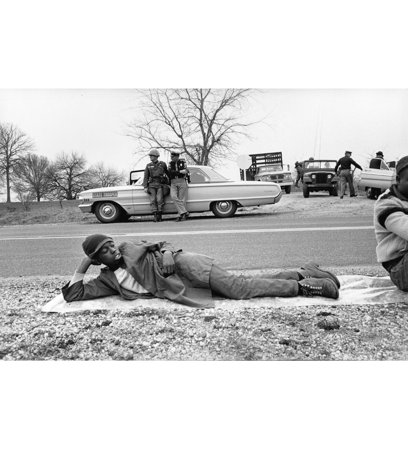 Bruce Davidson: The Way Back