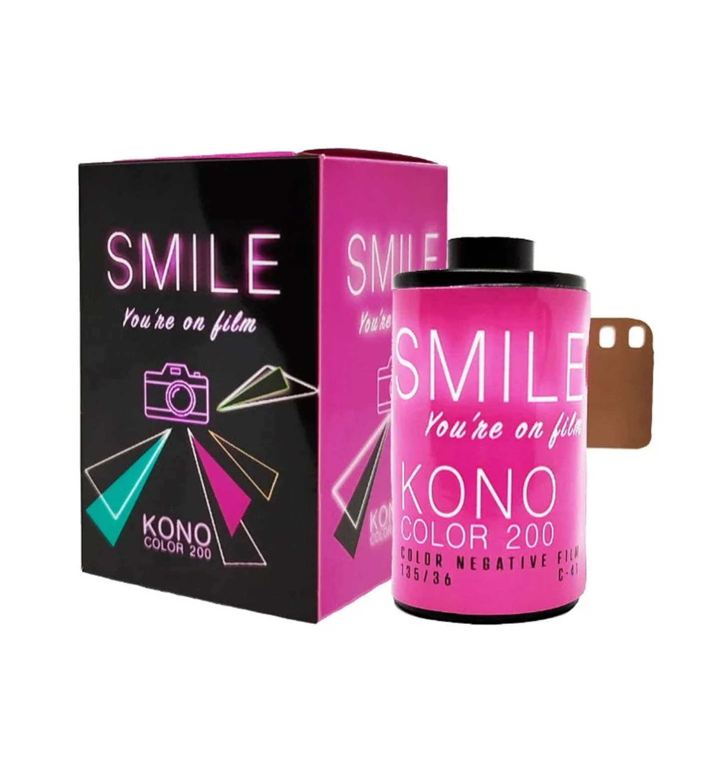 KONO! Color 200 35mm Film