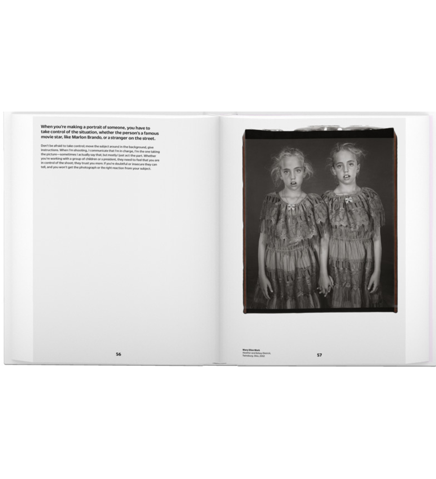 Mary Ellen Mark on the Portrait and the Moment