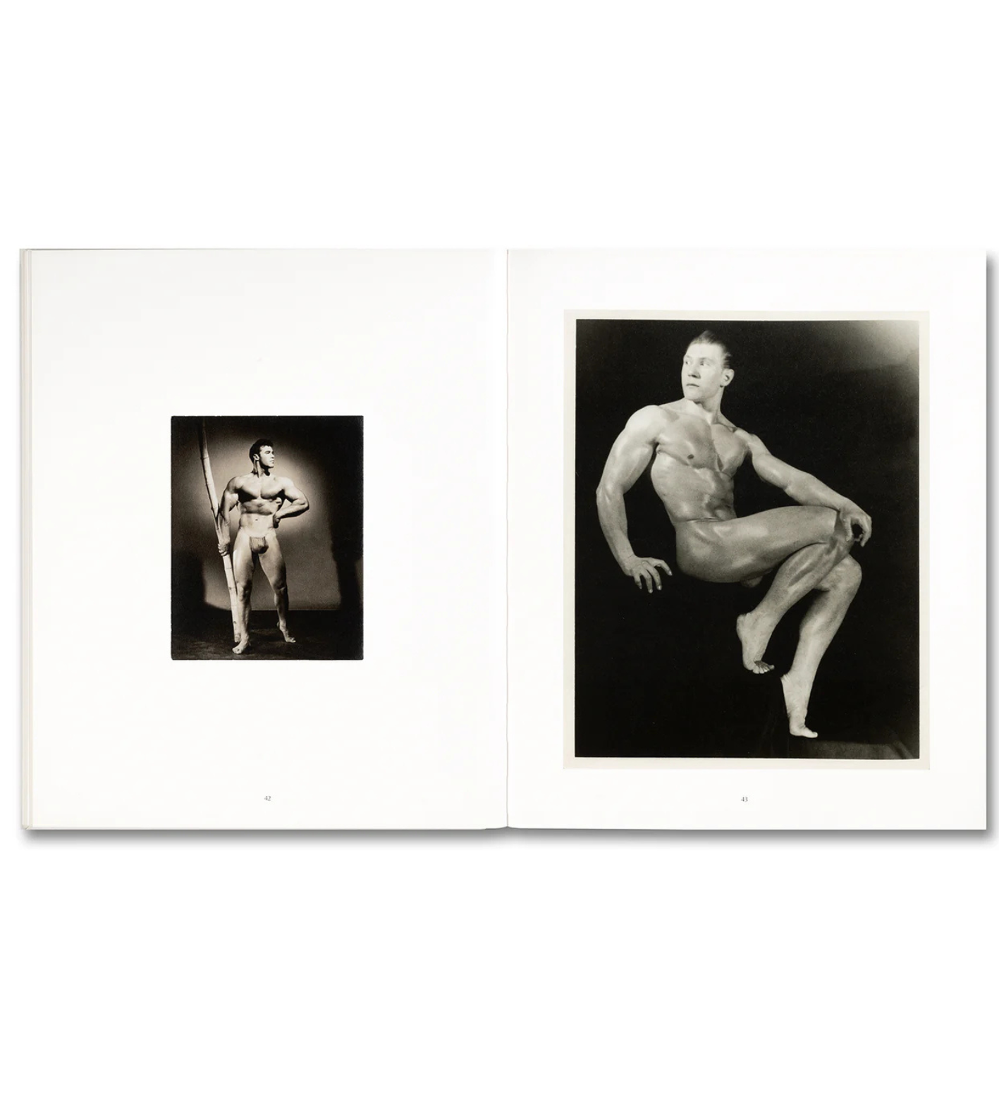 Vince Aletti: Physique (signed)