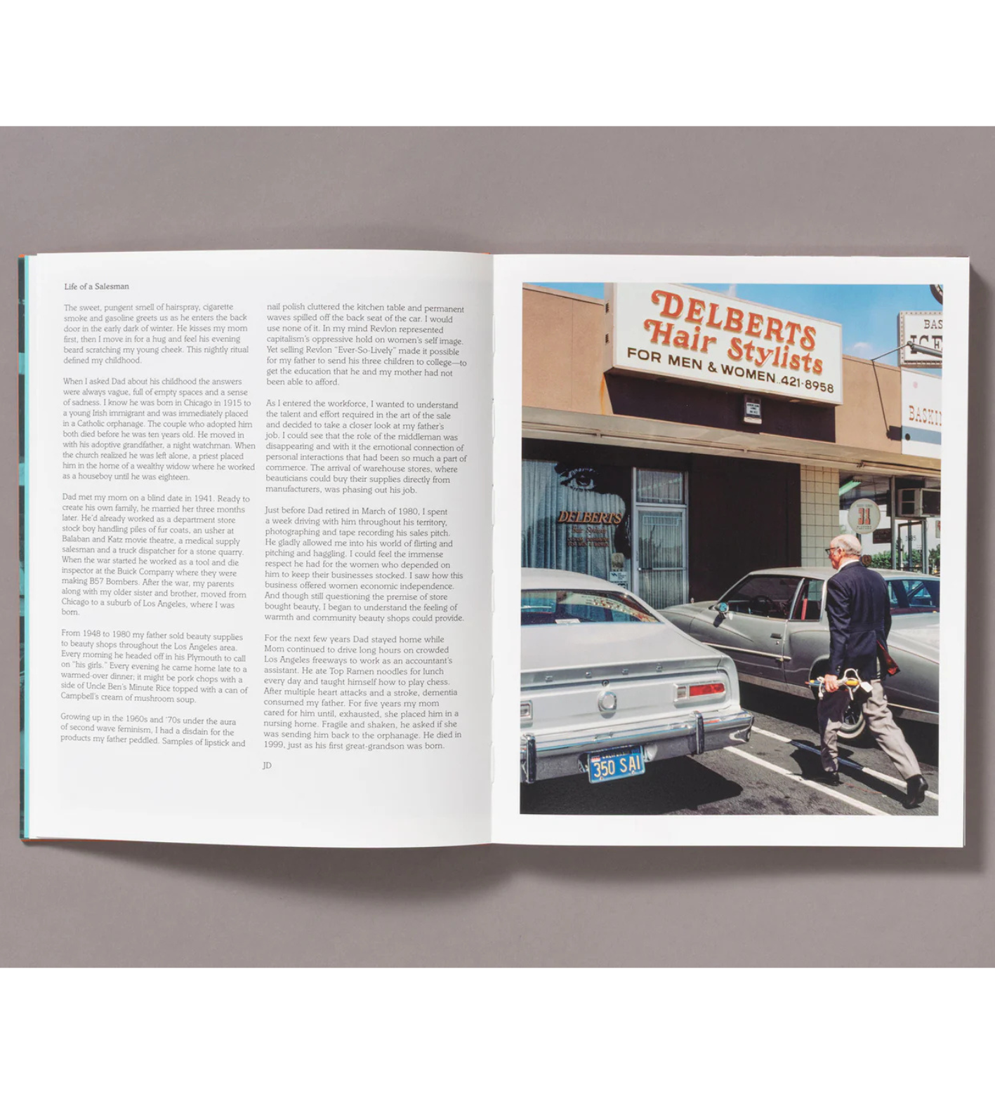 Janet Delaney: Too Many Products Too Much Pressure (signed)