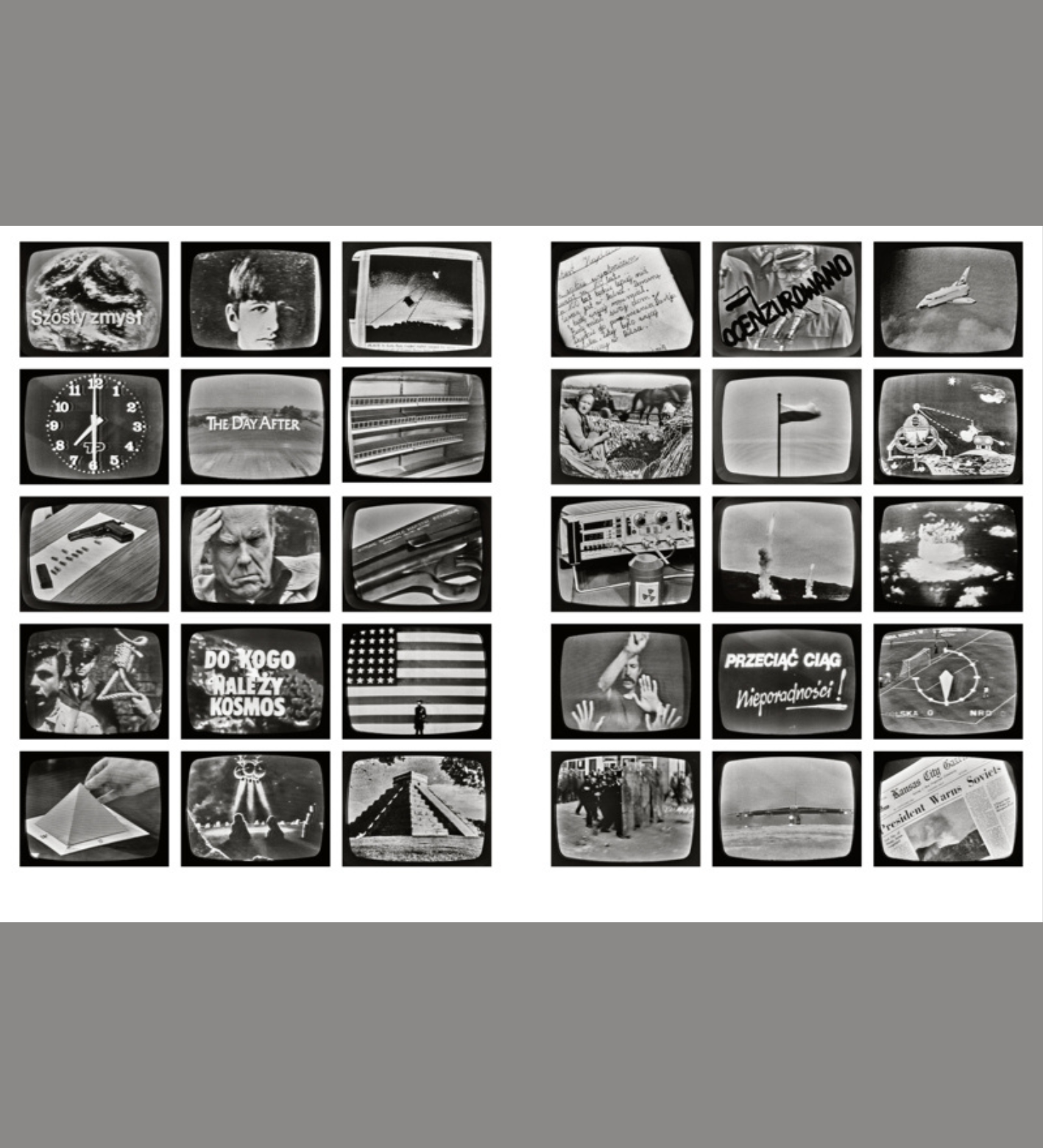Zygmunt Rytka: Stones, Ants, and Television