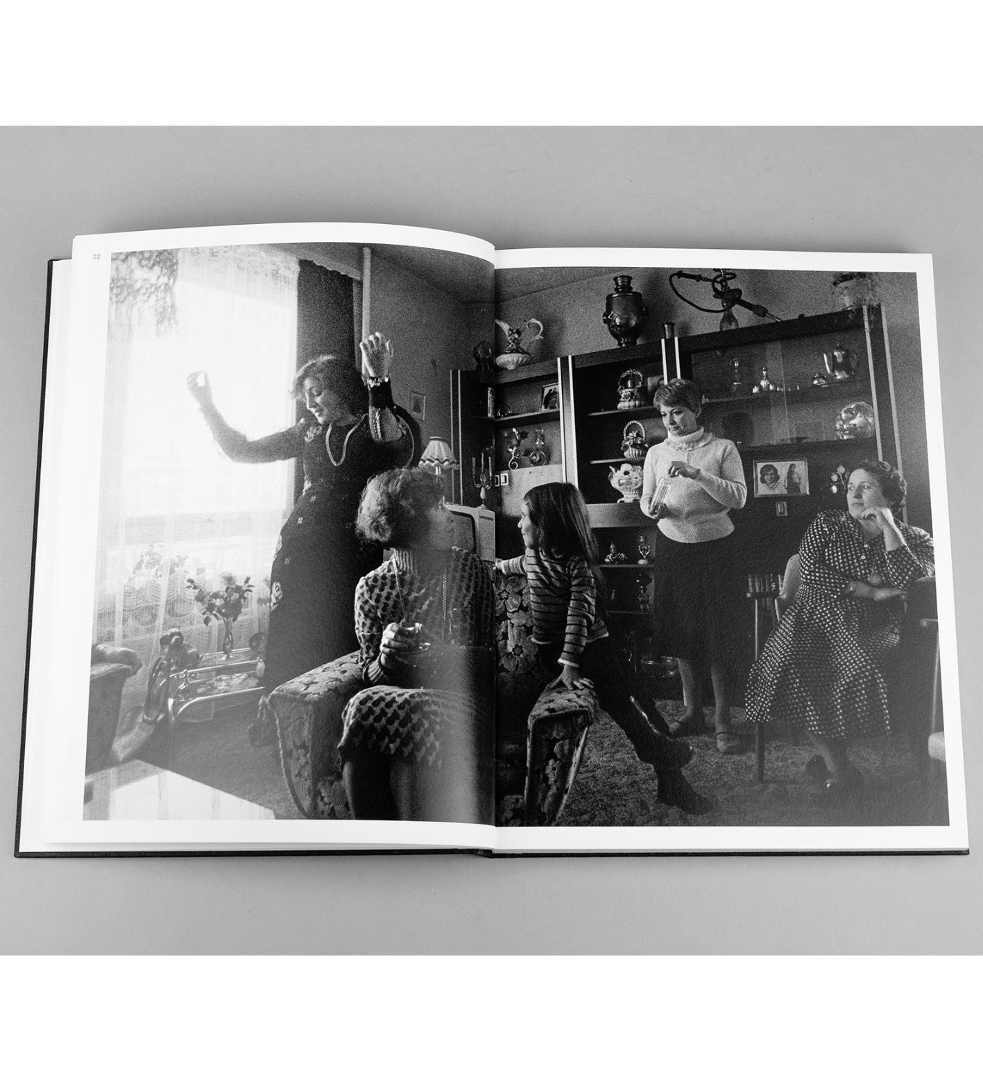 Bertien van Manen: I am the only woman there
