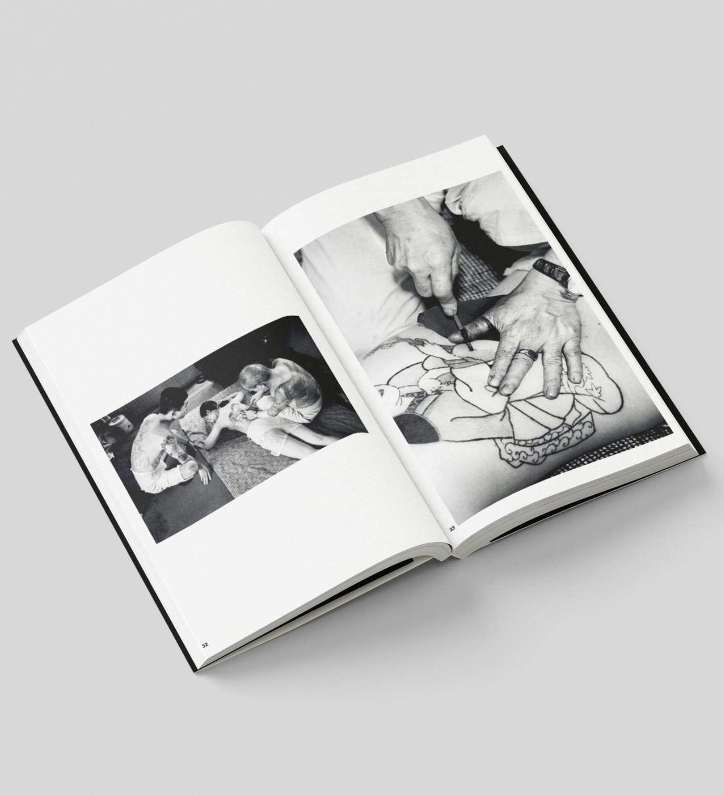 Martha Cooper: Tokyo Tattoo 1970