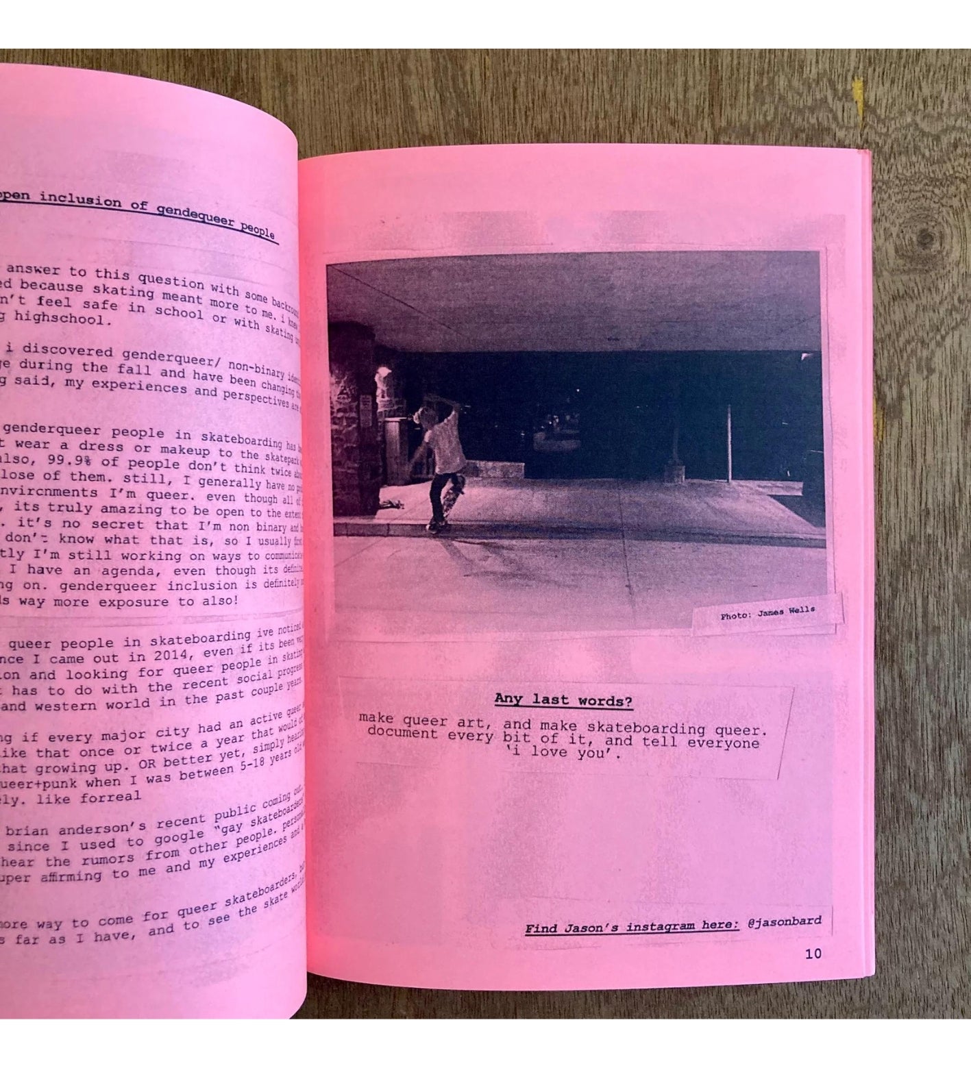 XEM Skaters Zine