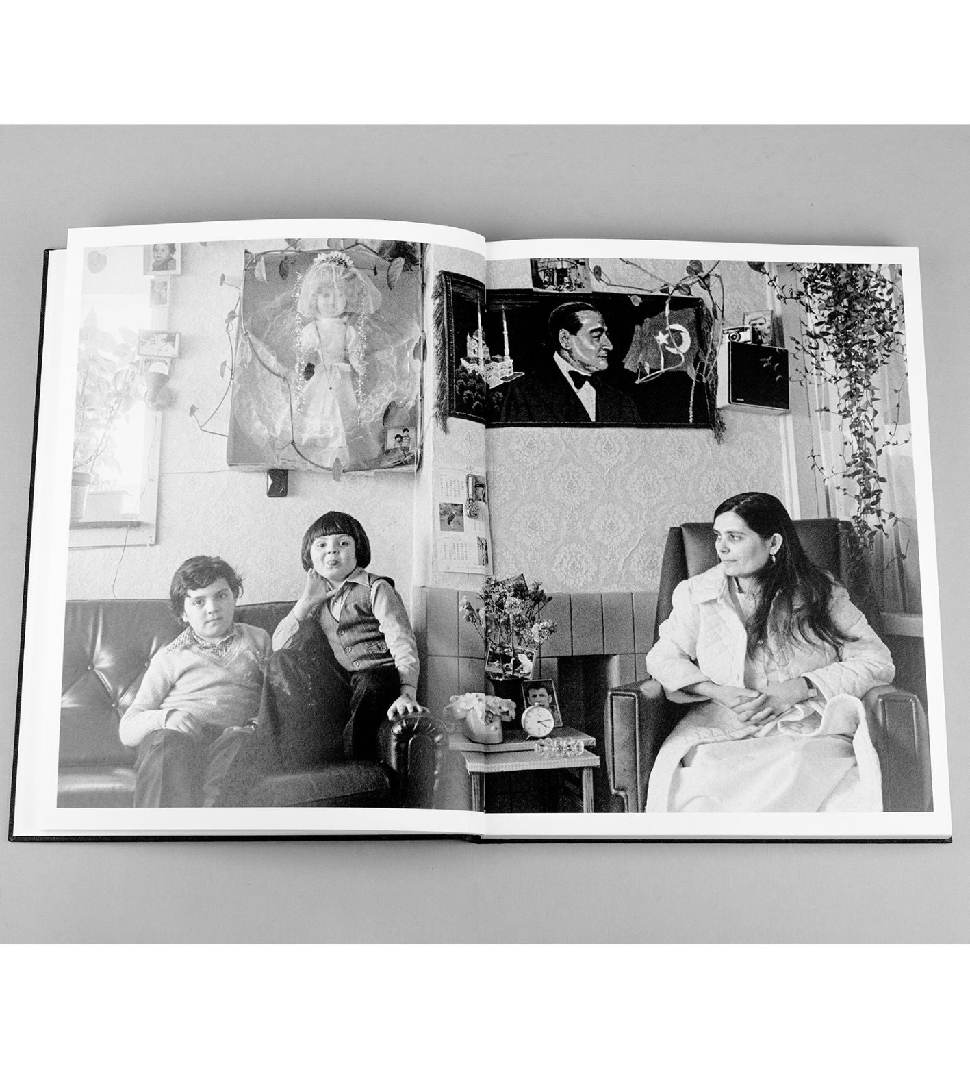 Bertien van Manen: I am the only woman there